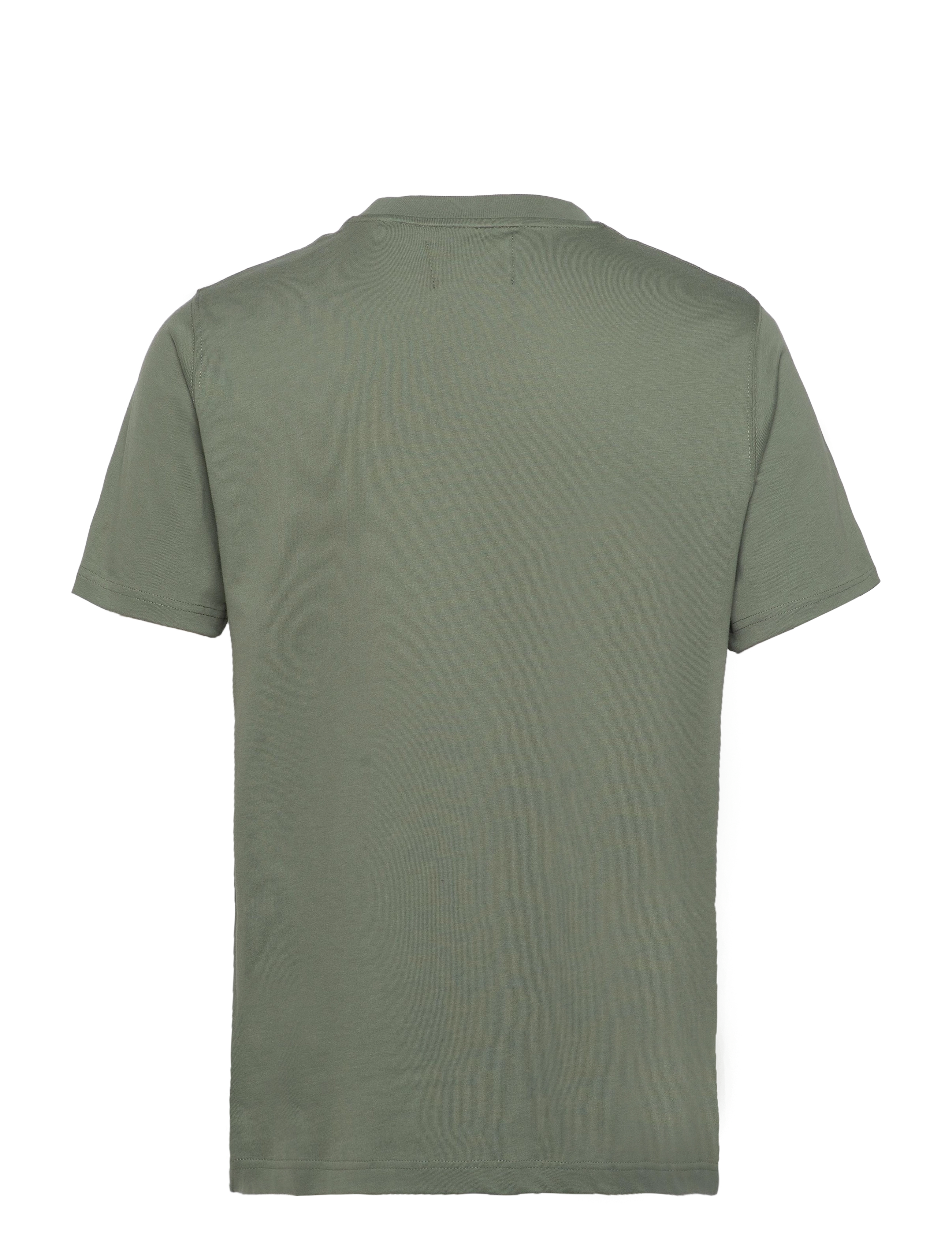 Mads Nørgaard - Cotton Jersey Frode Emb Logo Tee - duck green - 1