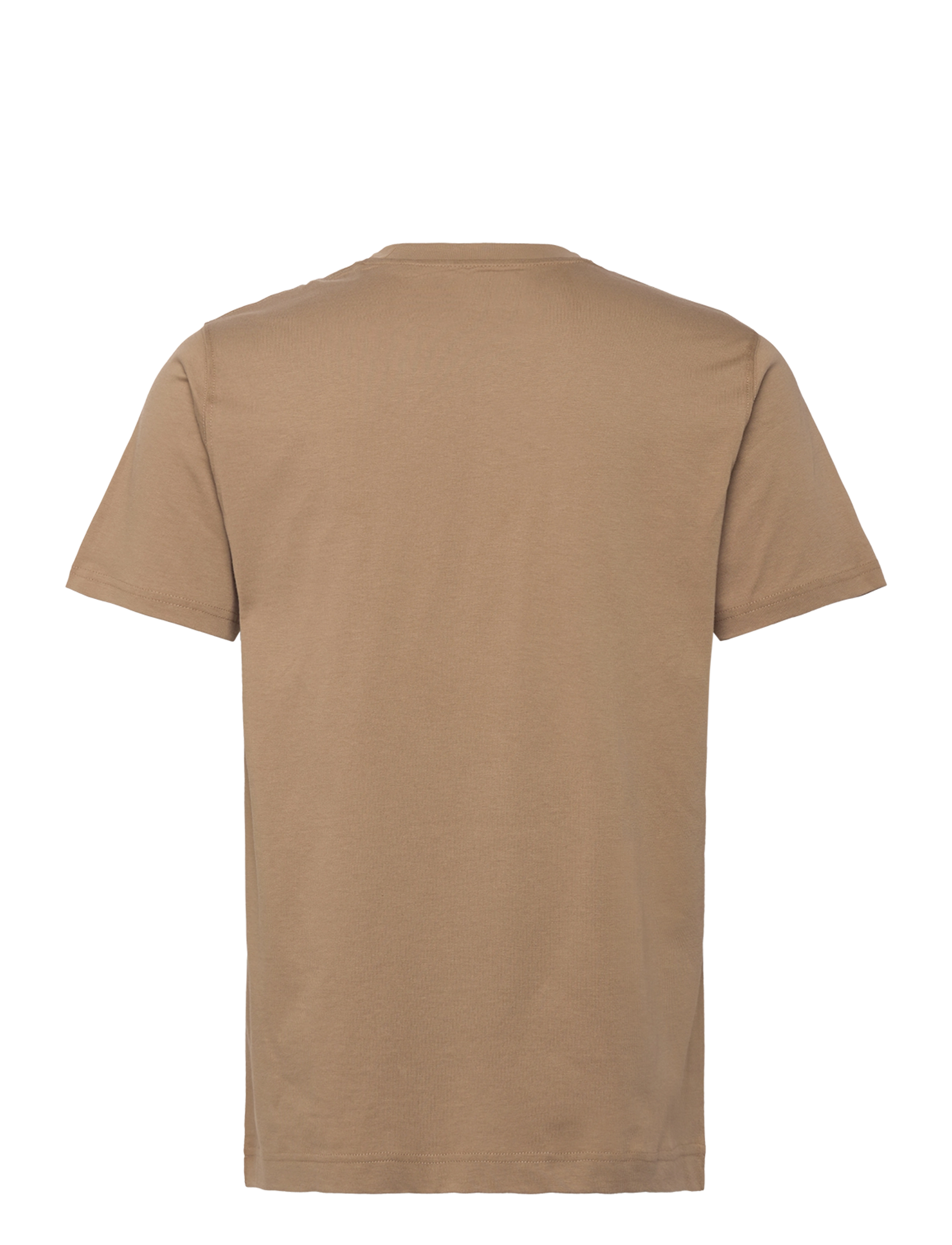 Mads Nørgaard - Cotton Jersey Frode Emb Logo Tee - lead gray - 1