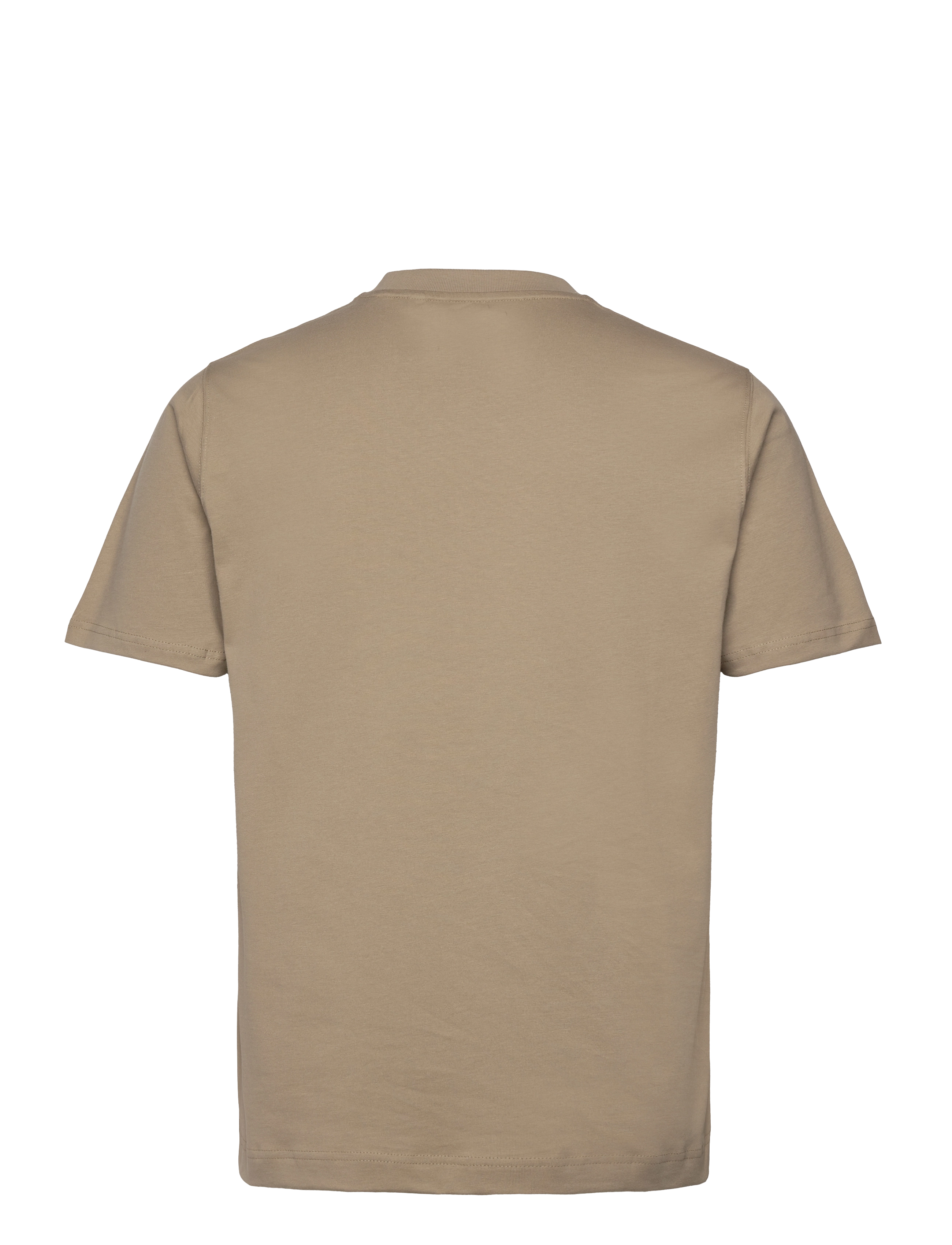 Mads Nørgaard - Cotton Jersey Frode Emb Logo Tee - silver sage - 1