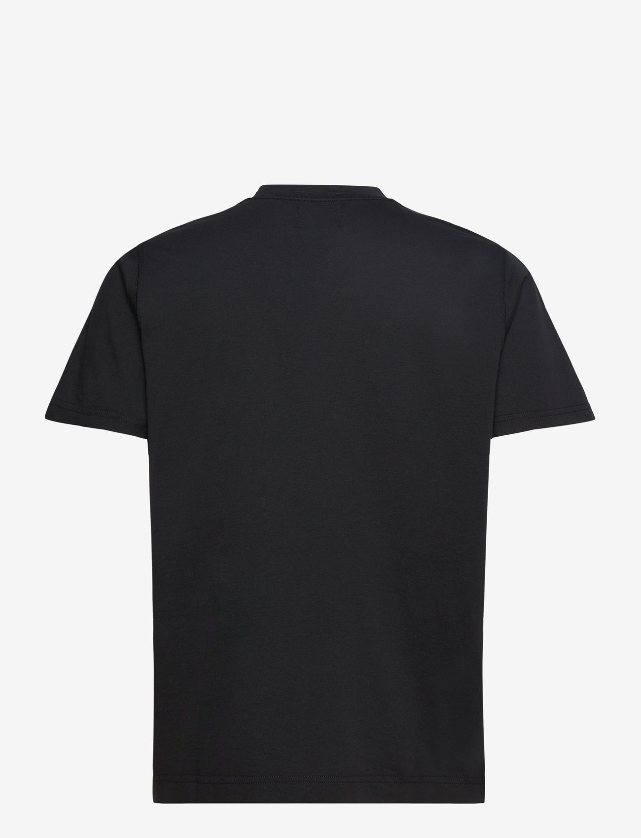Mads Nørgaard - Cotton Jersey Frode Poloroide Tee - black - 1