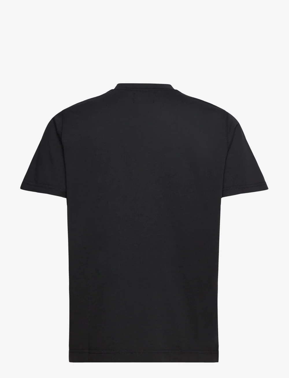 Mads Nørgaard - Cotton Jersey Frode Poloroide Tee - lühikeste varrukatega t-särgid - black - 1