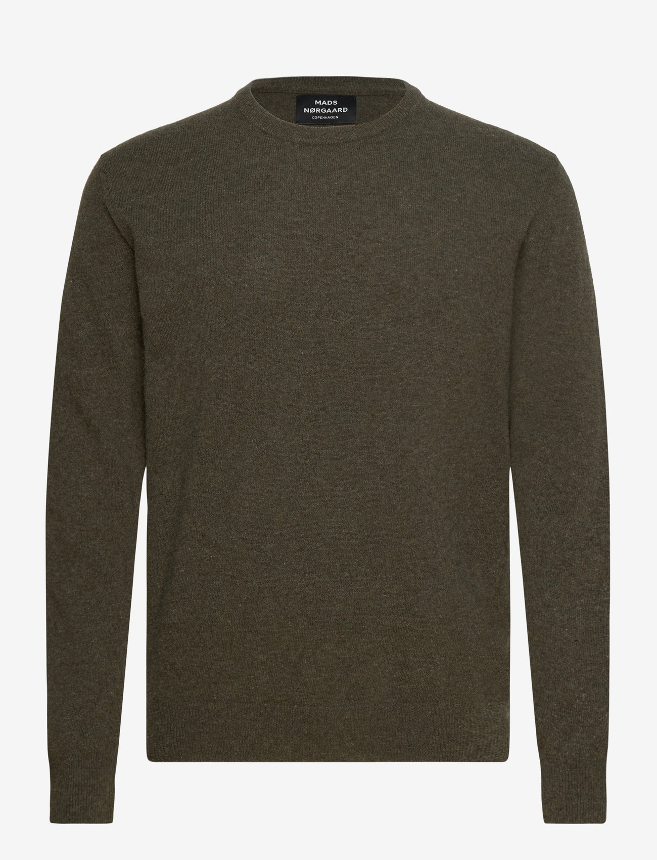 Mads Nørgaard - Eco Wool Karsten Knit - beluga - 0
