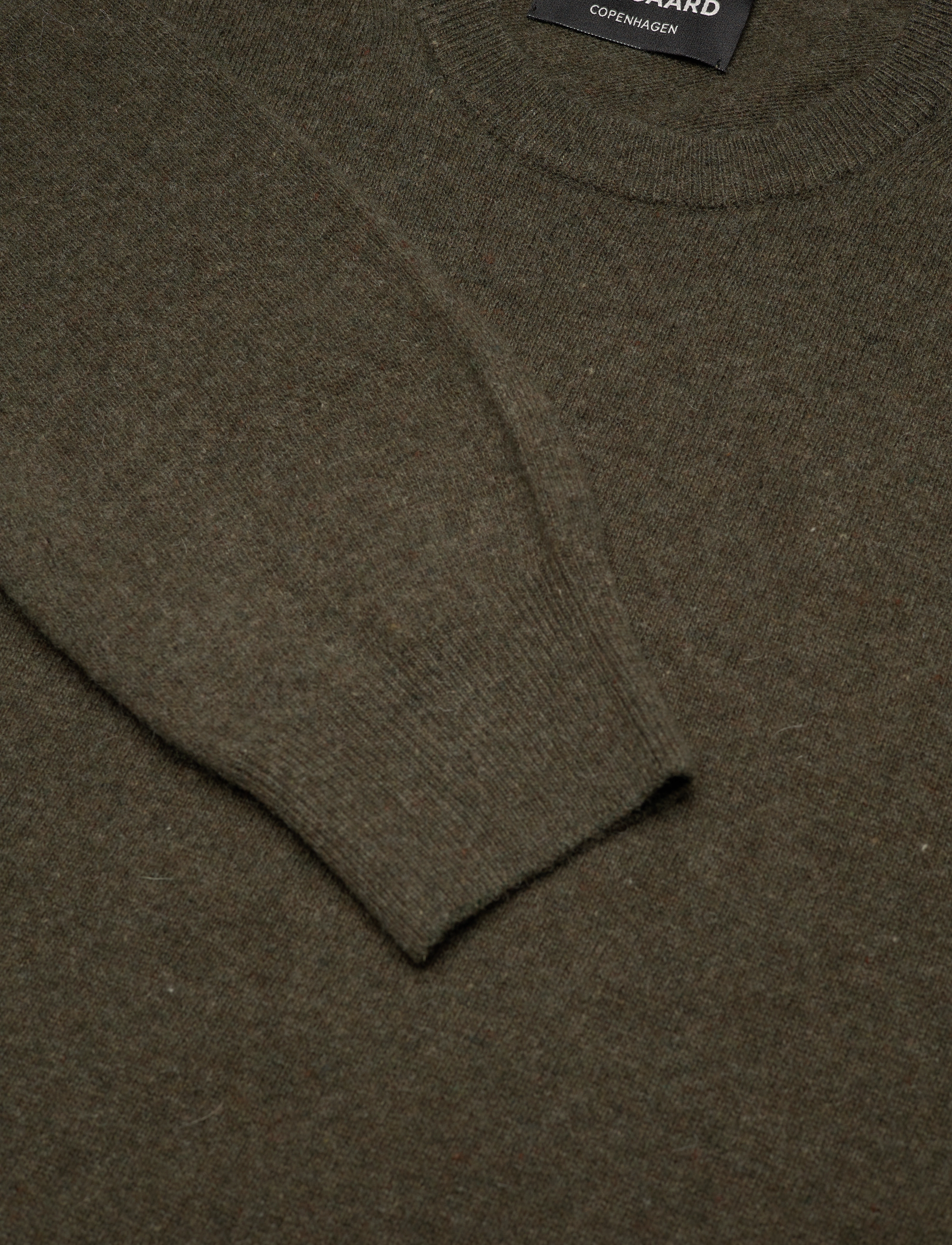 Mads Nørgaard - Eco Wool Karsten Knit - beluga - 2