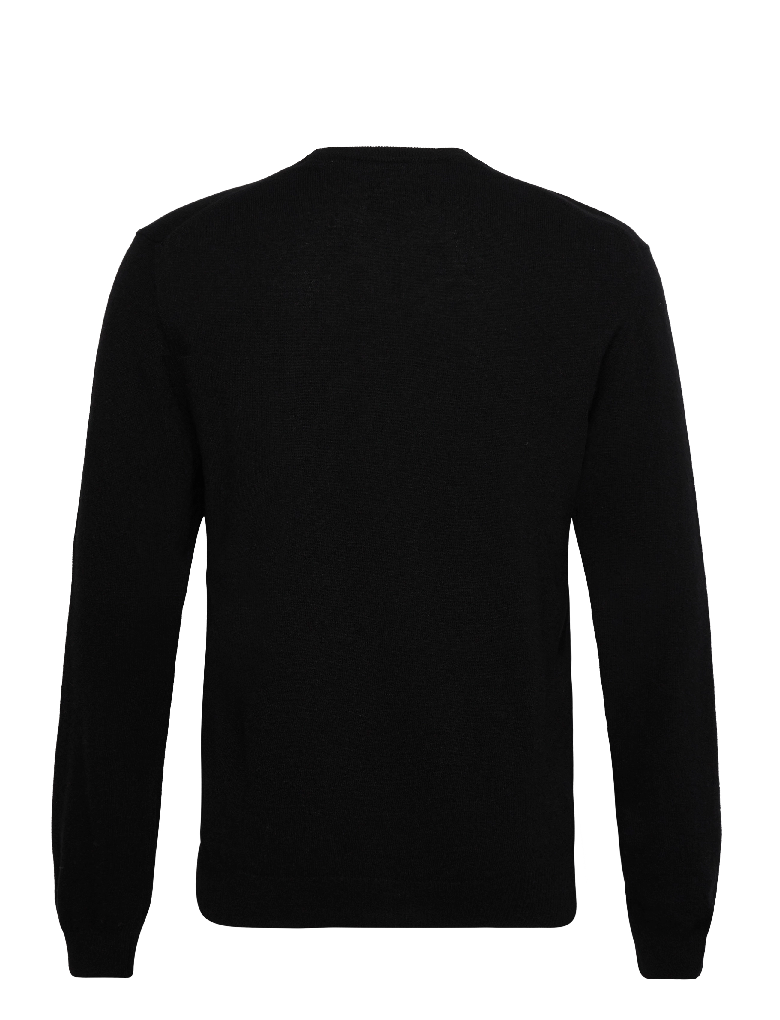Mads Nørgaard - Eco Wool Karsten Knit - black - 1