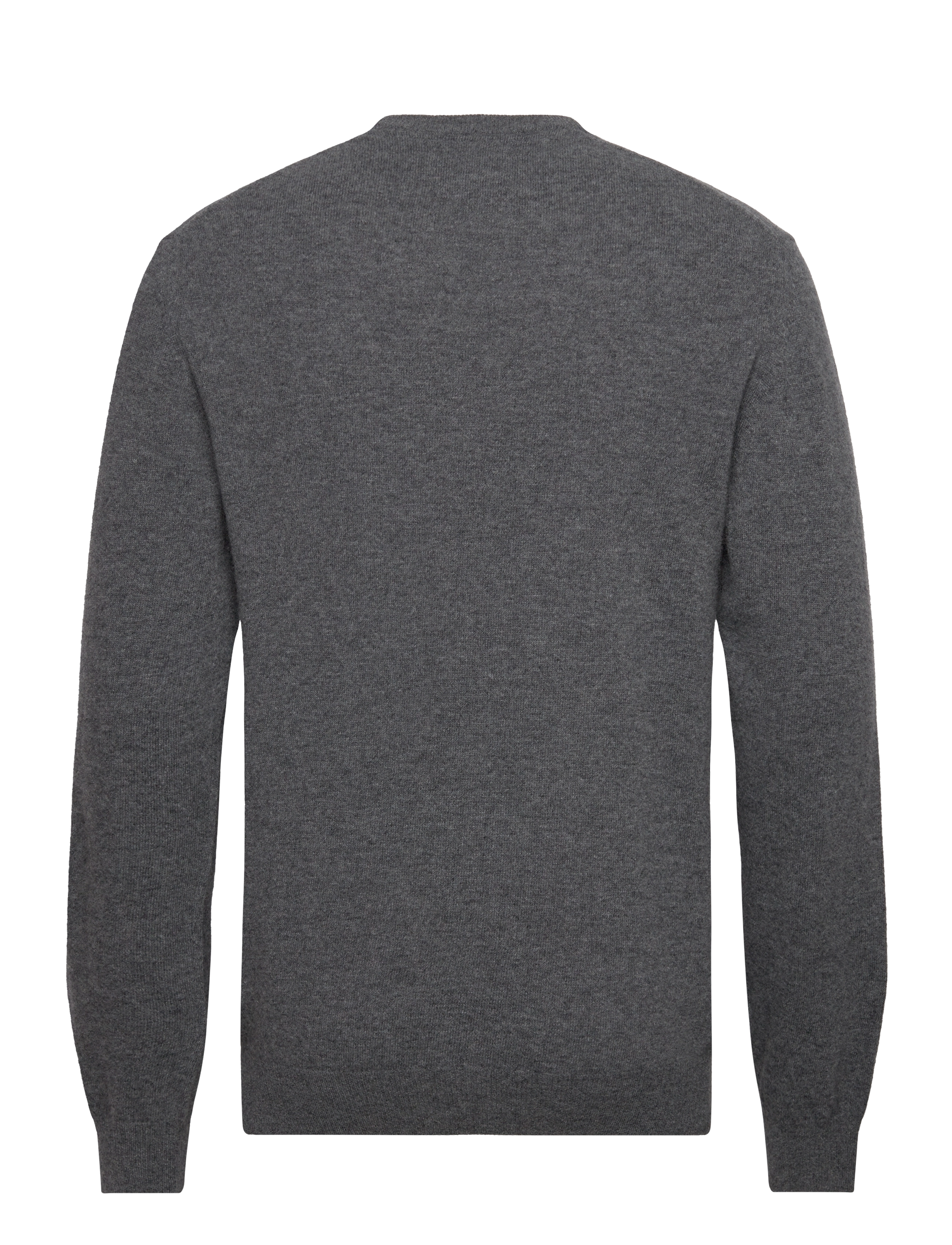 Mads Nørgaard - Eco Wool Karsten Knit - charcoal melange - 1