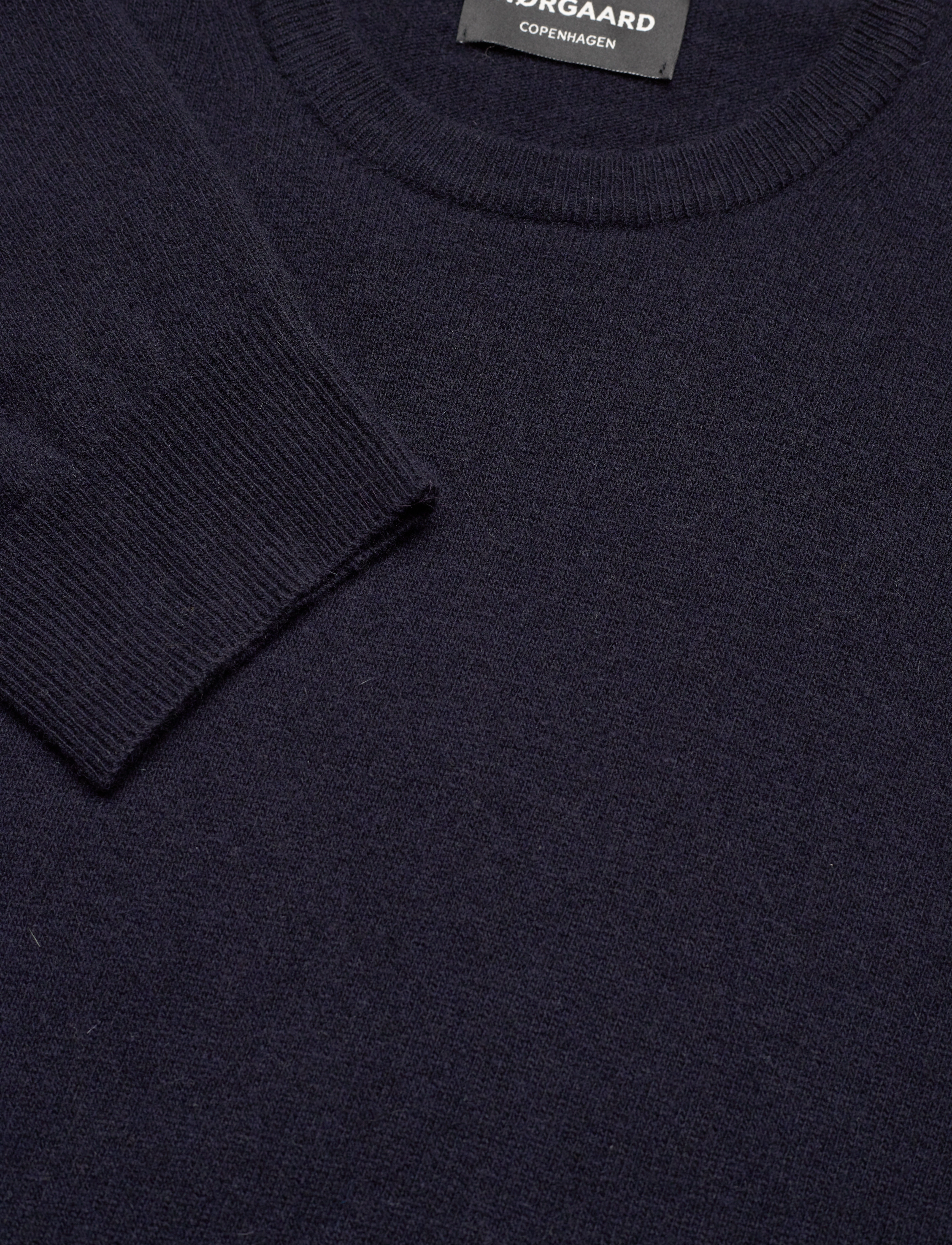 Mads Nørgaard - Eco Wool Karsten Knit - deep well - 2