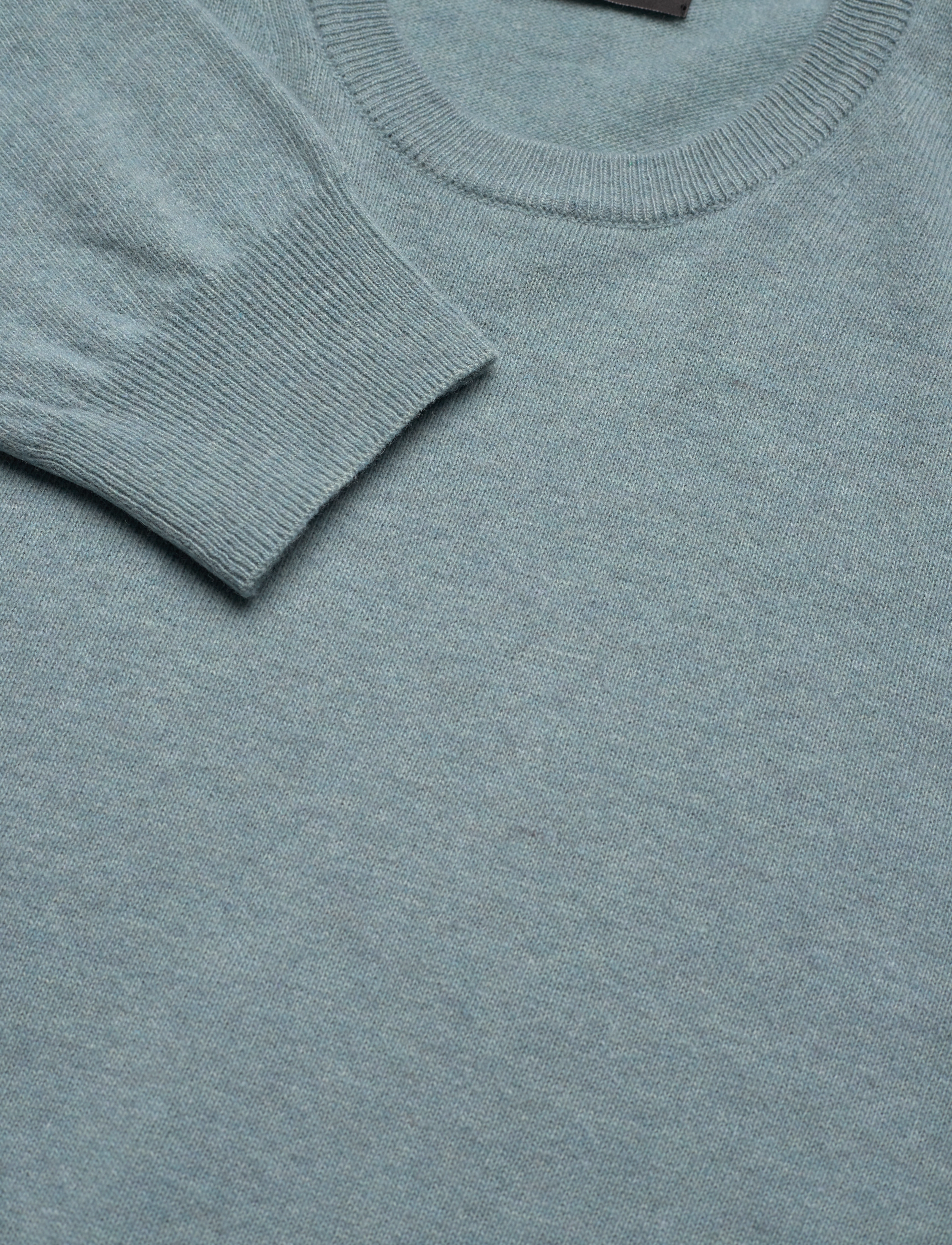 Mads Nørgaard - Eco Wool Karsten Knit - slate - 2