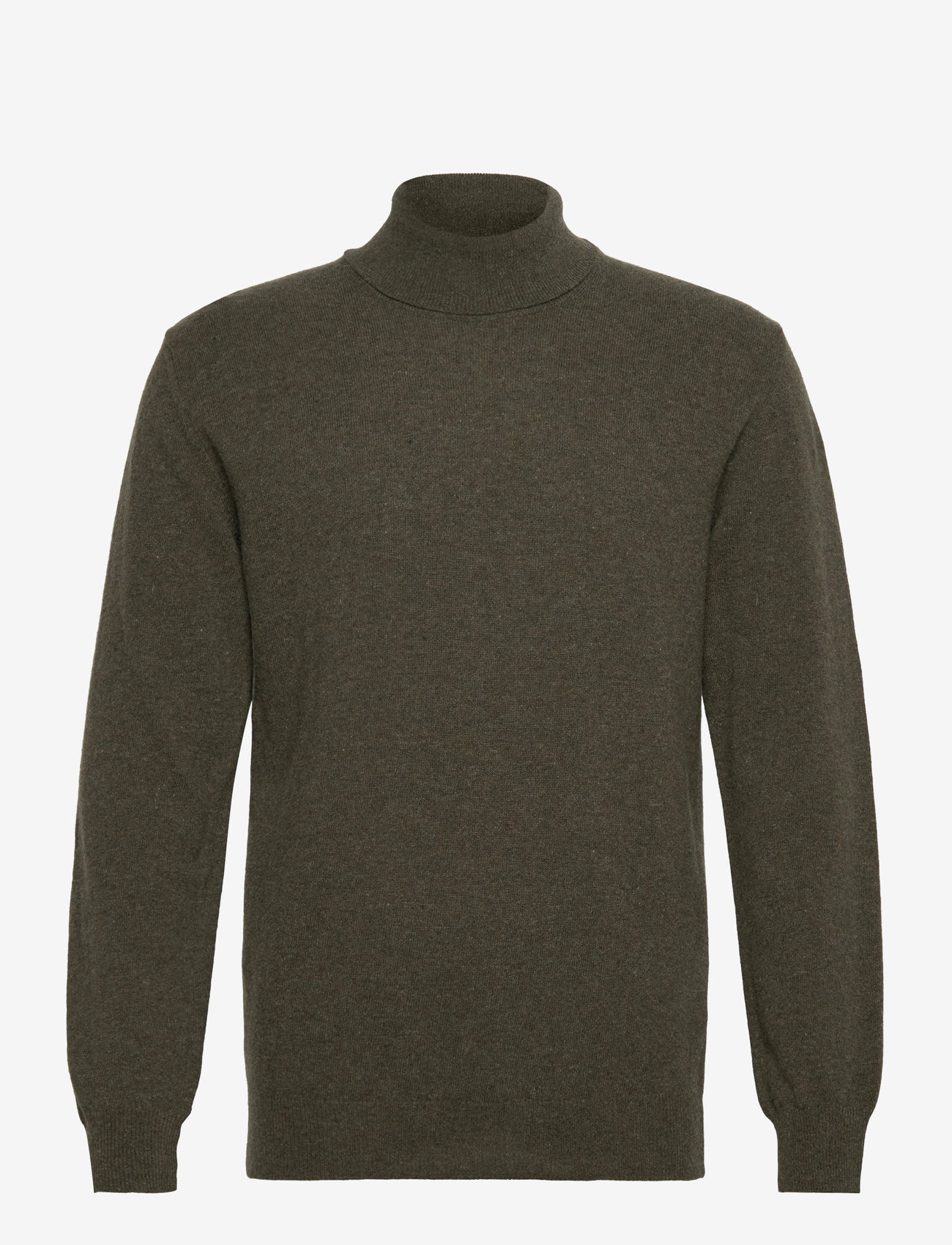 Mads Nørgaard - Eco Wool Thomas Knit - autumn clothing - beluga - 0