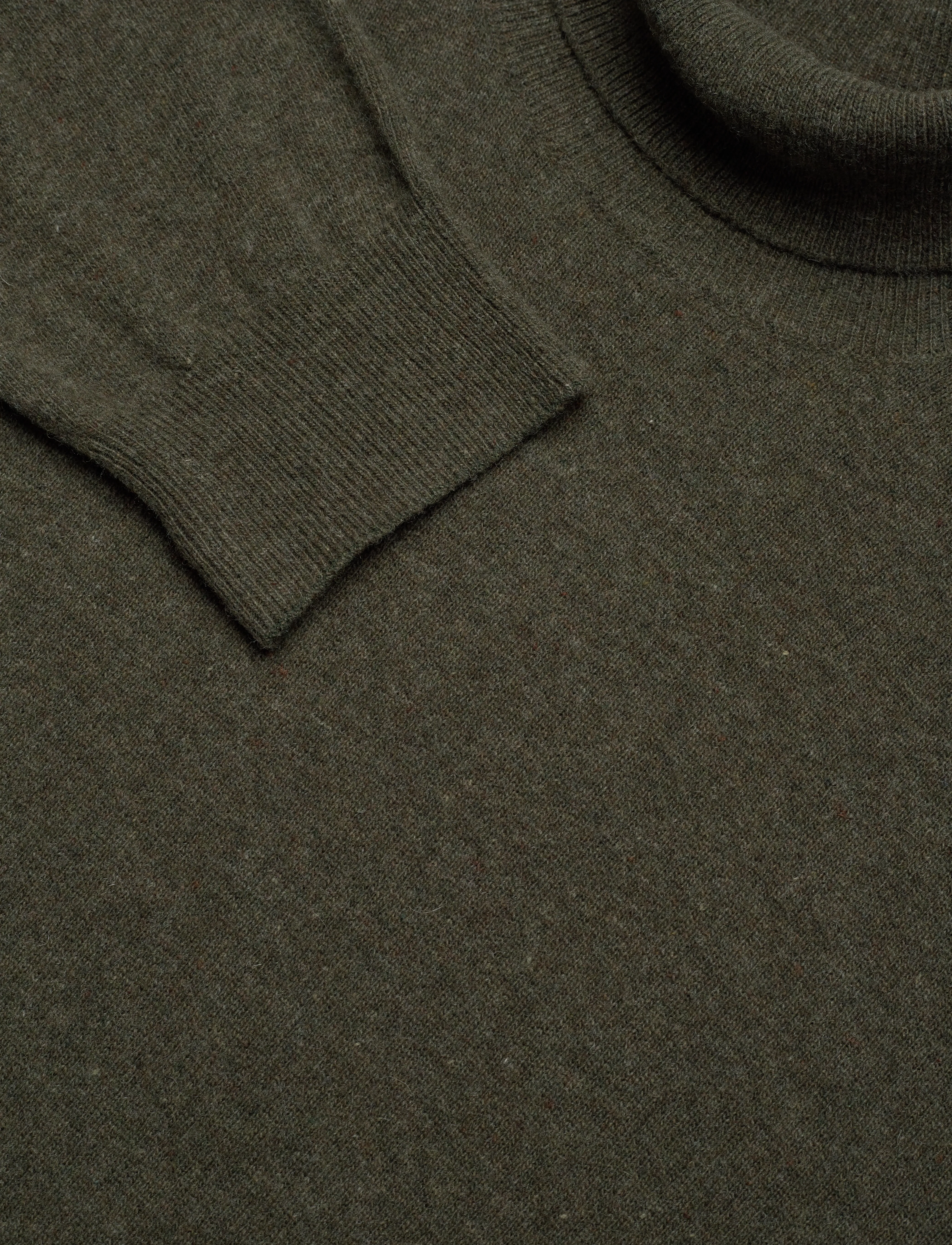 Mads Nørgaard - Eco Wool Thomas Knit - beluga - 2