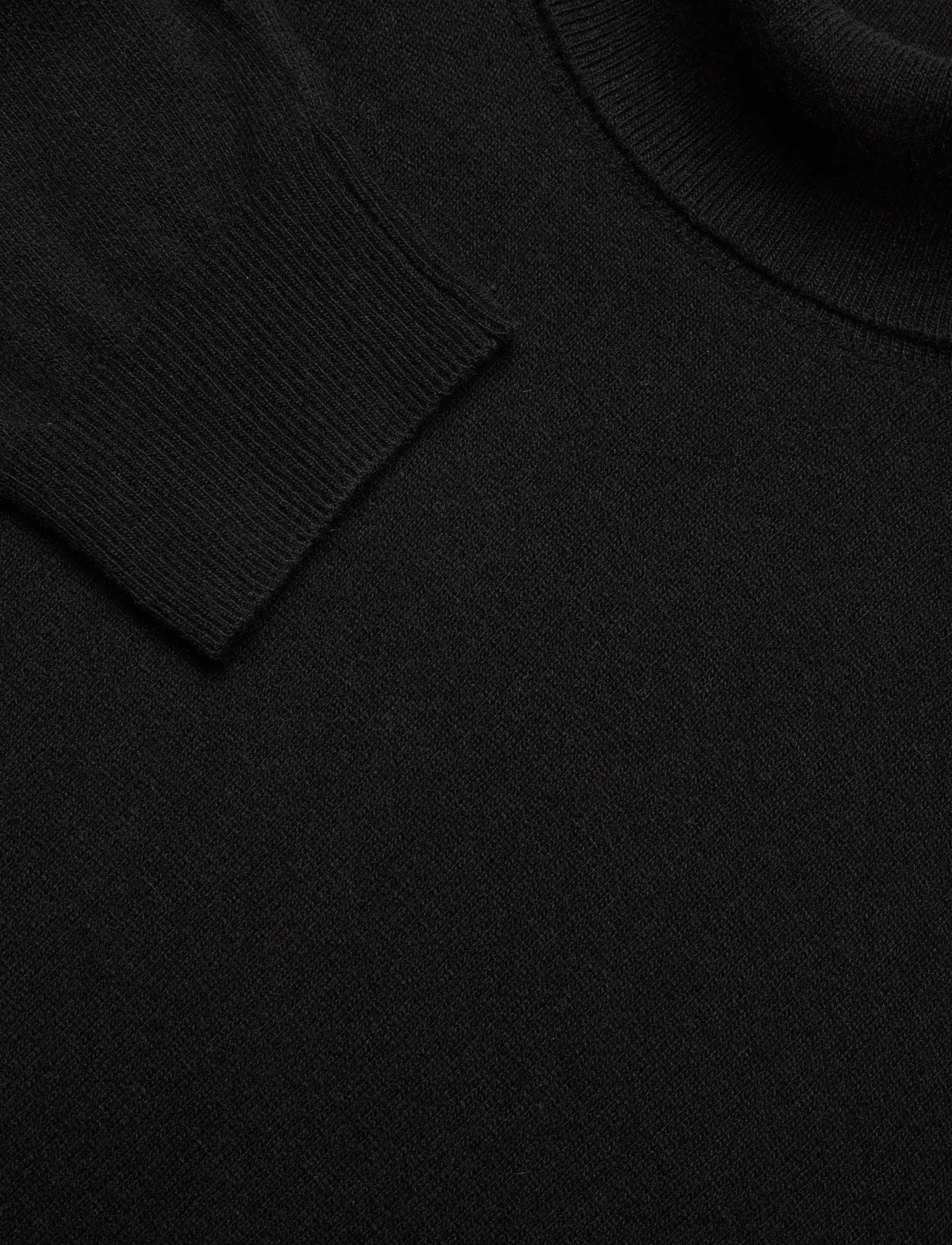 Mads Nørgaard - Eco Wool Thomas Knit - black - 2