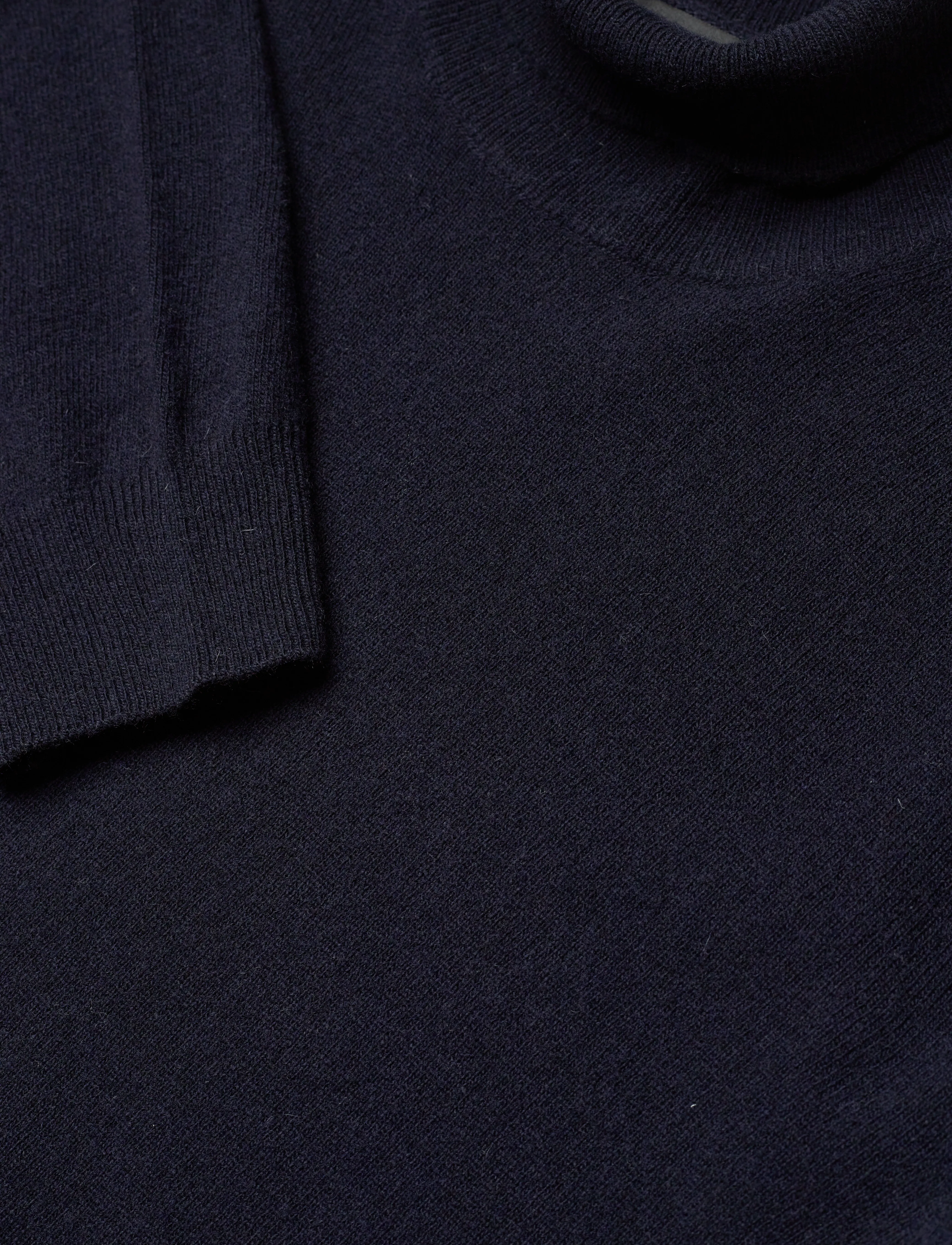 Mads Nørgaard - Eco Wool Thomas Knit - deep well - 2