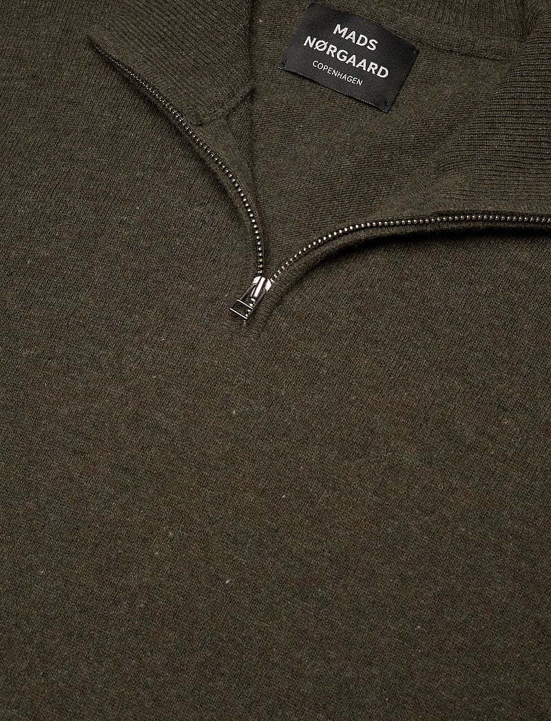Mads Nørgaard - Eco Wool Halfdan Knit - beluga - 2