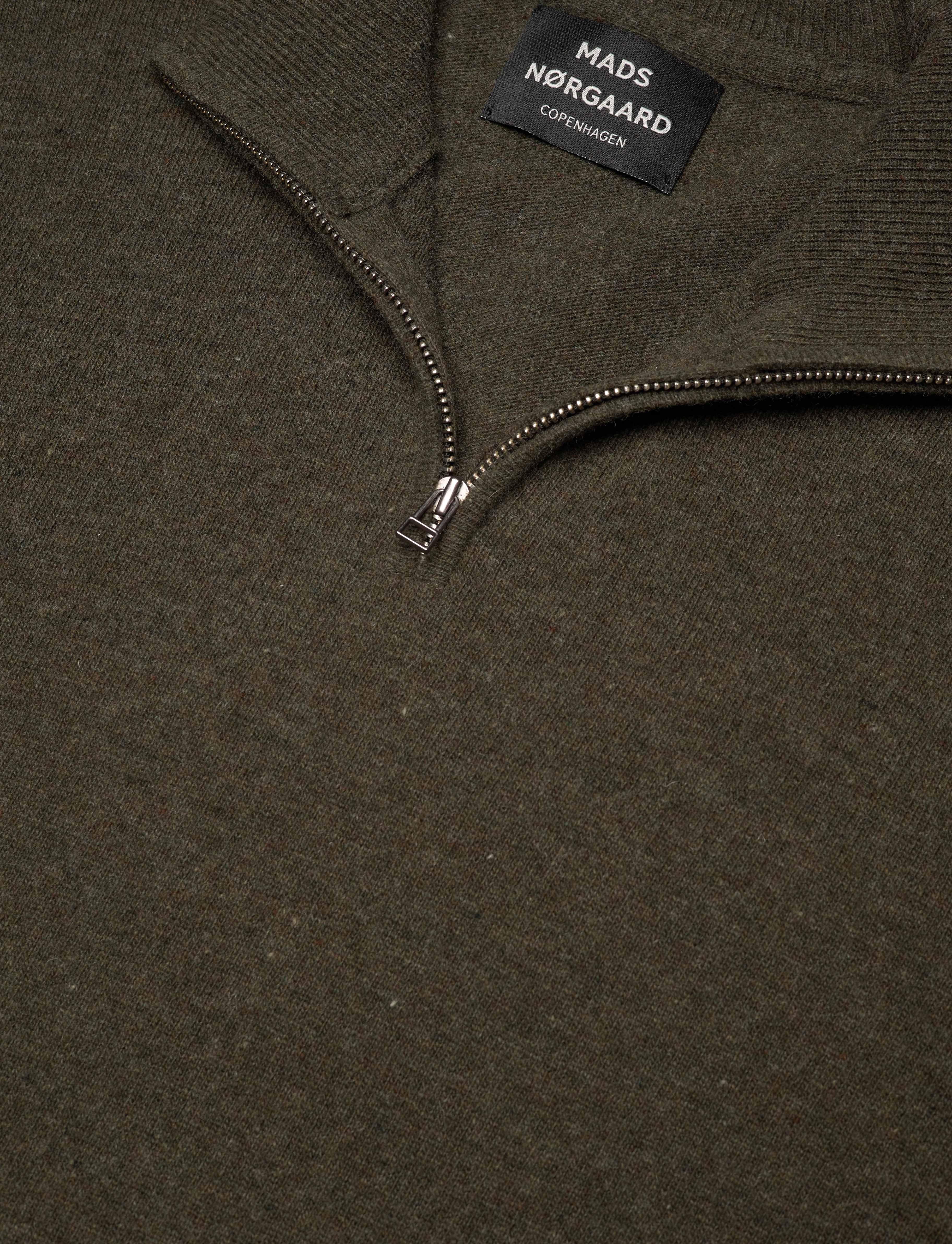 Mads Nørgaard - Eco Wool Halfdan Knit - beluga - 2