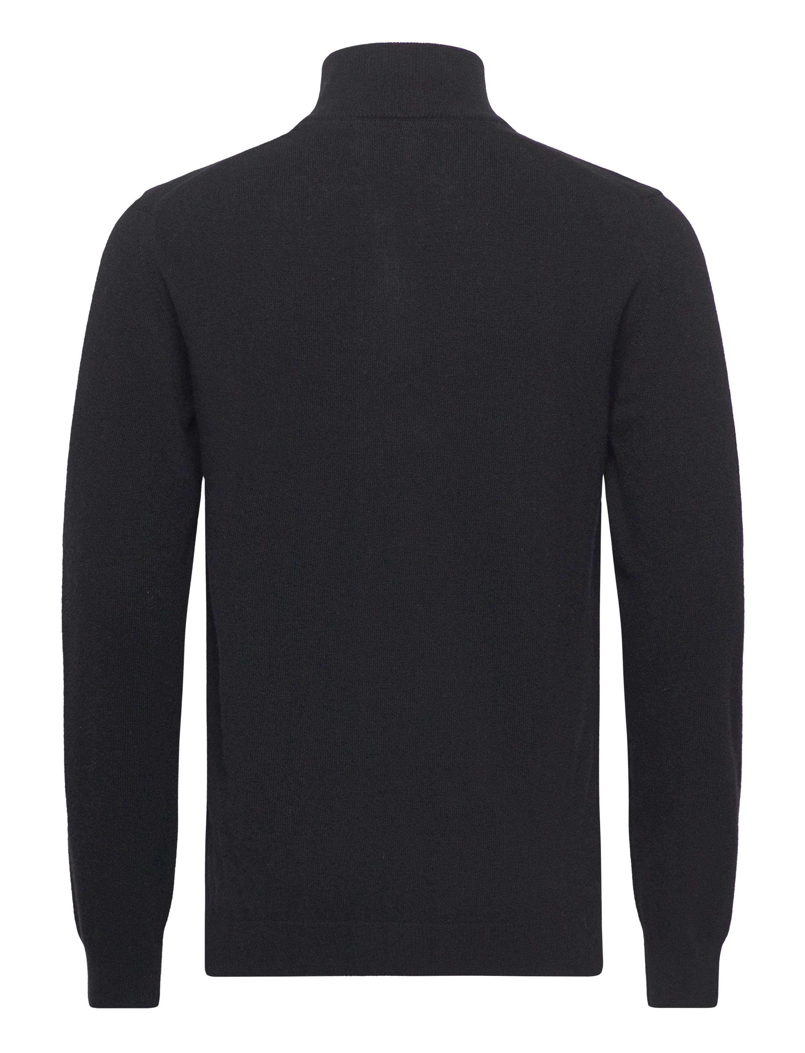 Mads Nørgaard - Eco Wool Halfdan Knit - black - 1
