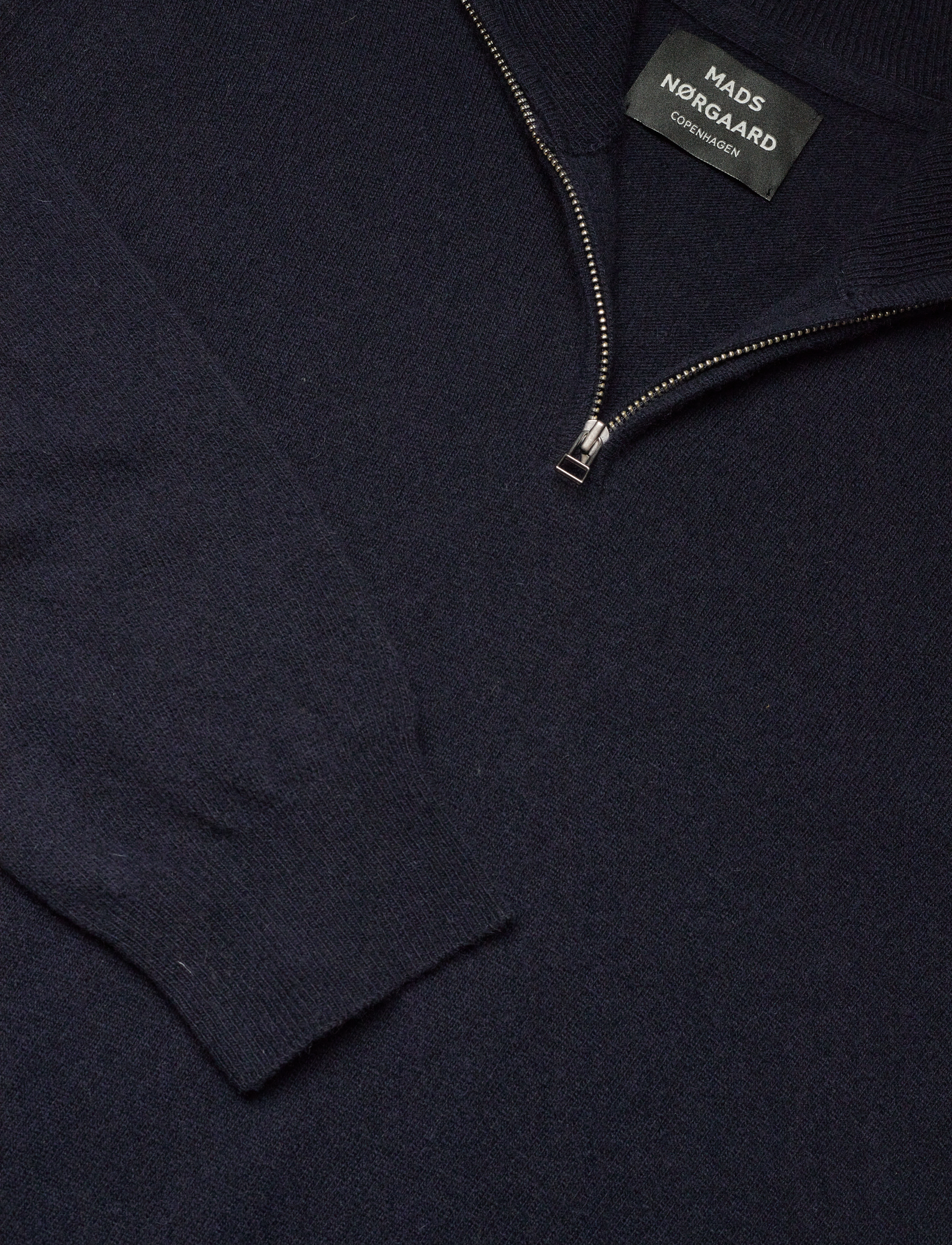 Mads Nørgaard - Eco Wool Halfdan Knit - deep well - 2