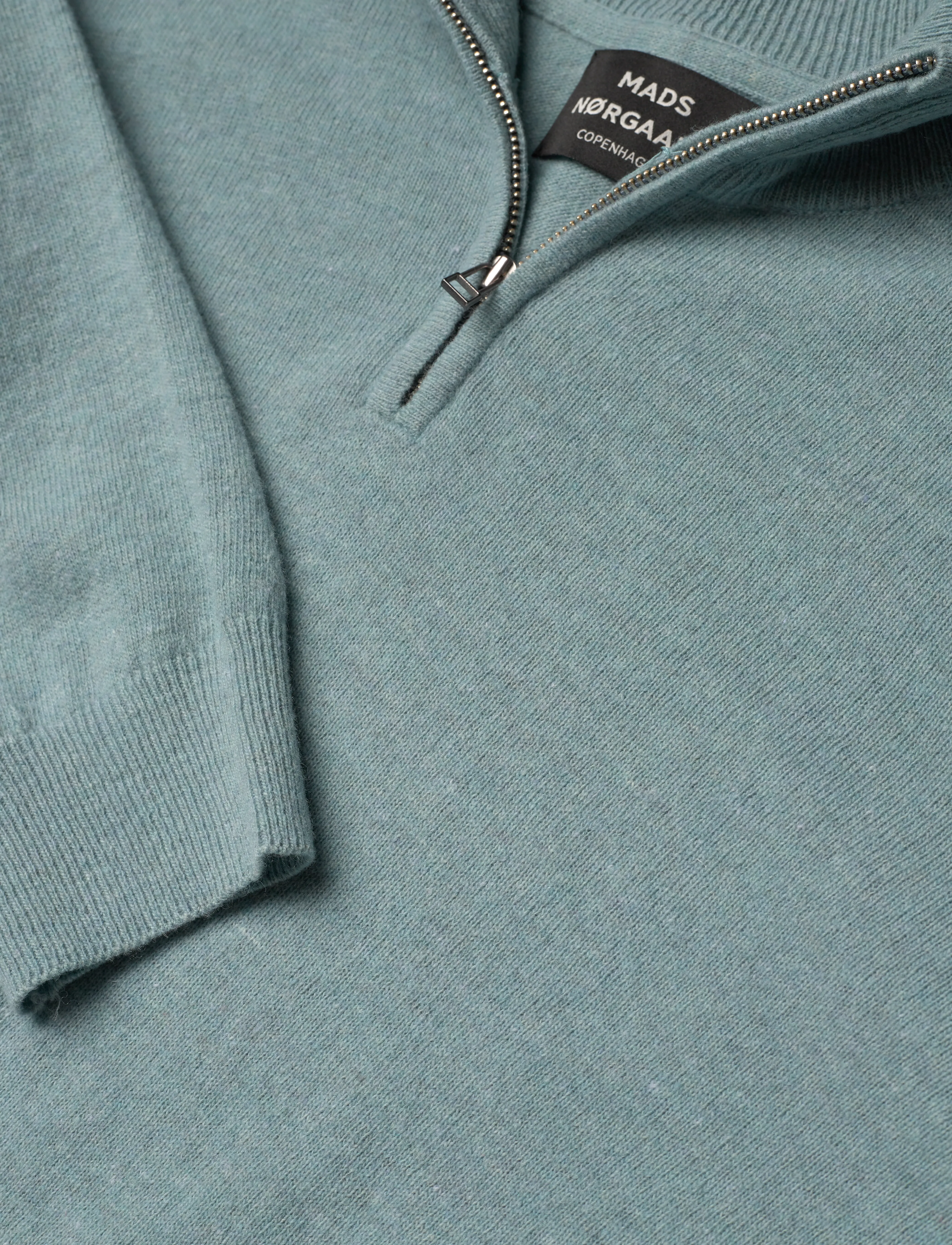 Mads Nørgaard - Eco Wool Halfdan Knit - slate - 2