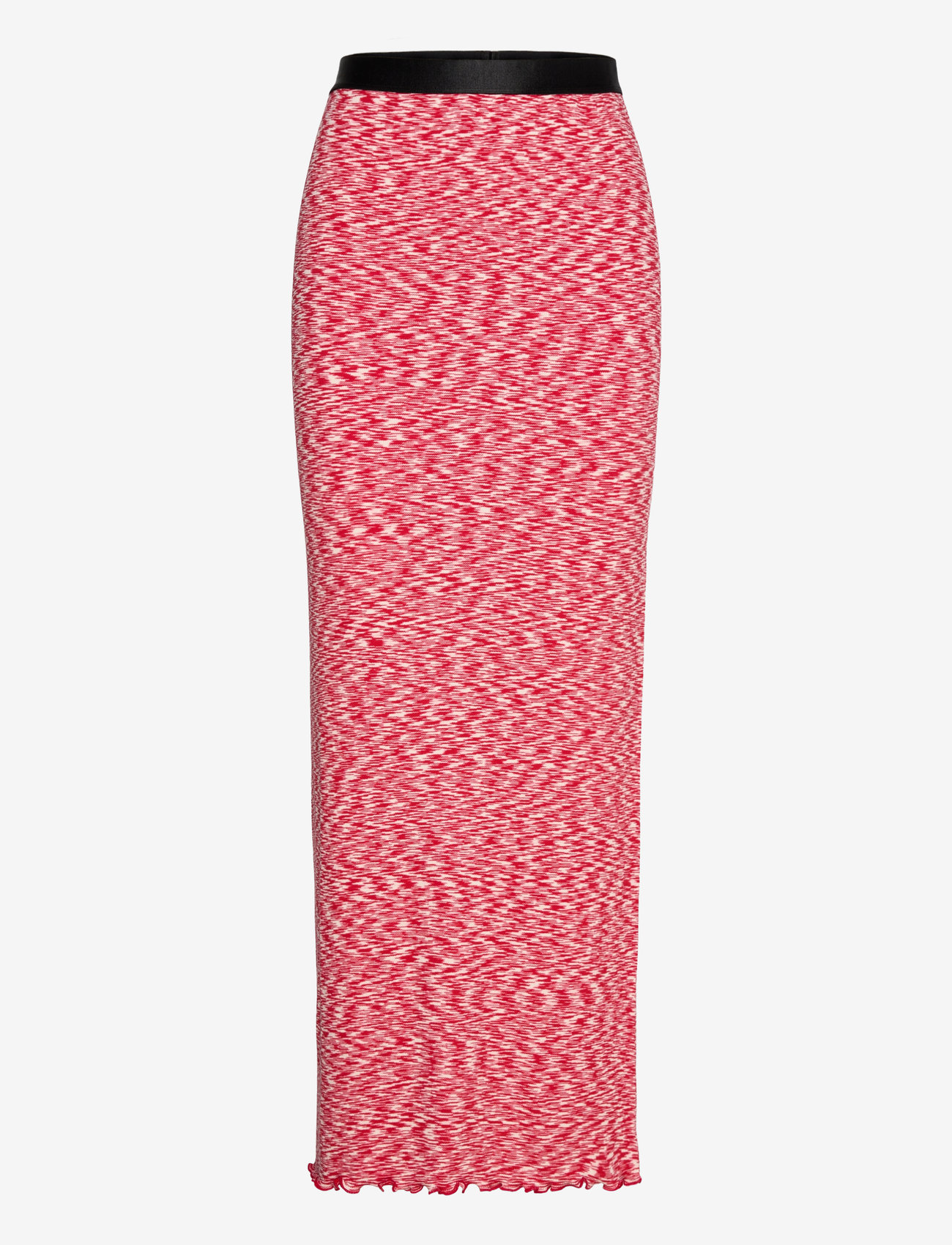Mads Nørgaard - 2x2 Cotton Space Maxine Skirt - maxi röcke - multi red - 0