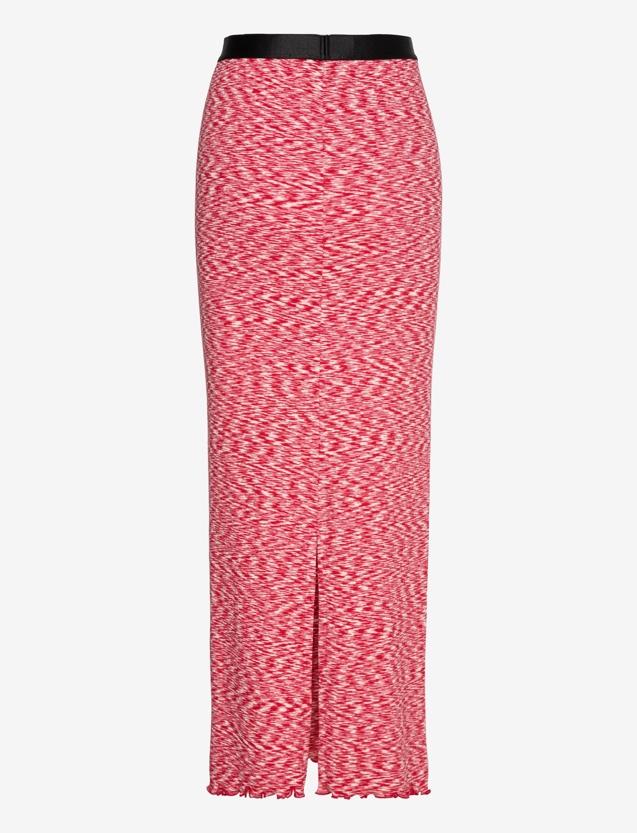 Mads Nørgaard - 2x2 Cotton Space Maxine Skirt - maxi röcke - multi red - 1