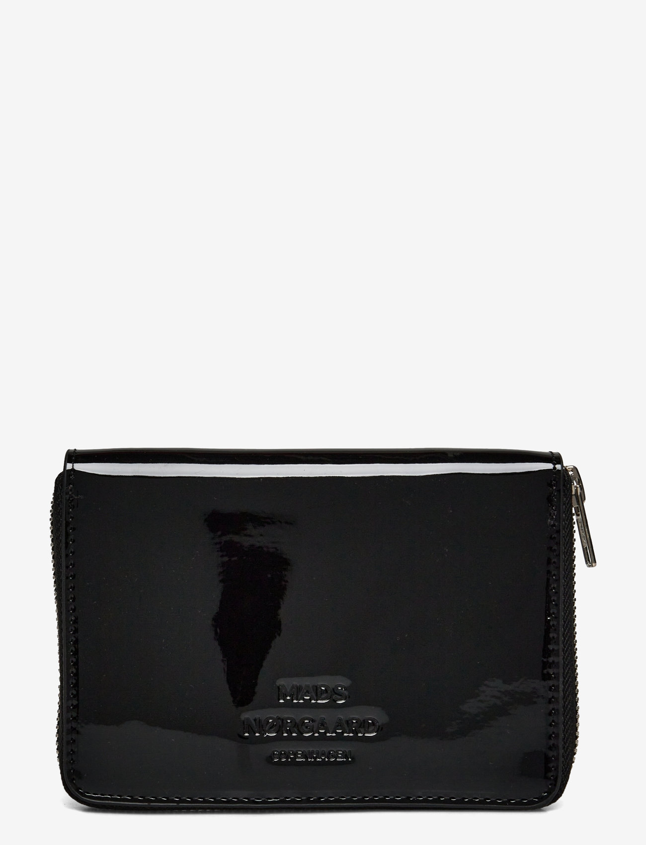 Mads Nørgaard - Press Lacquer Gold Wallet - black - 0