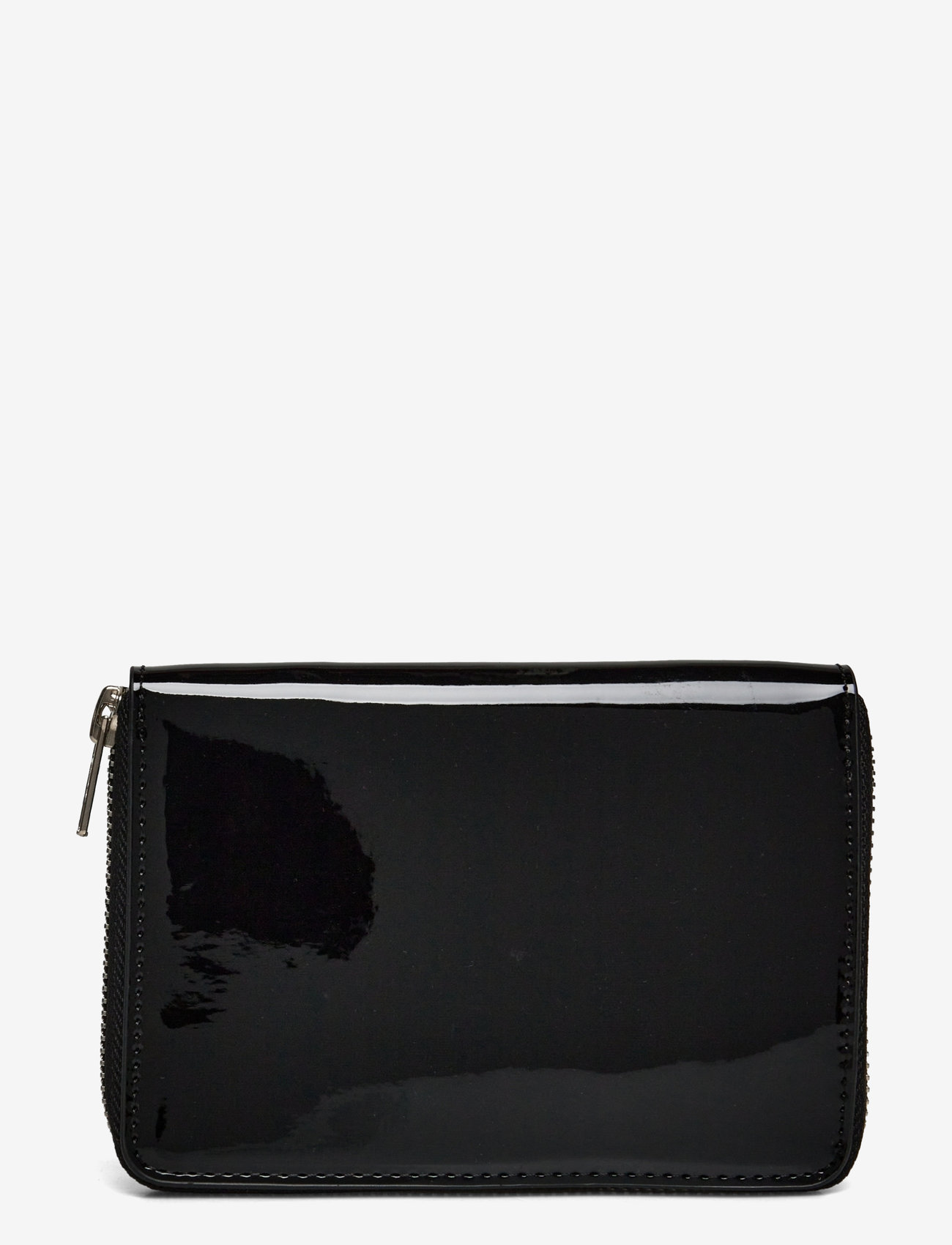 Mads Nørgaard - Press Lacquer Gold Wallet - black - 1