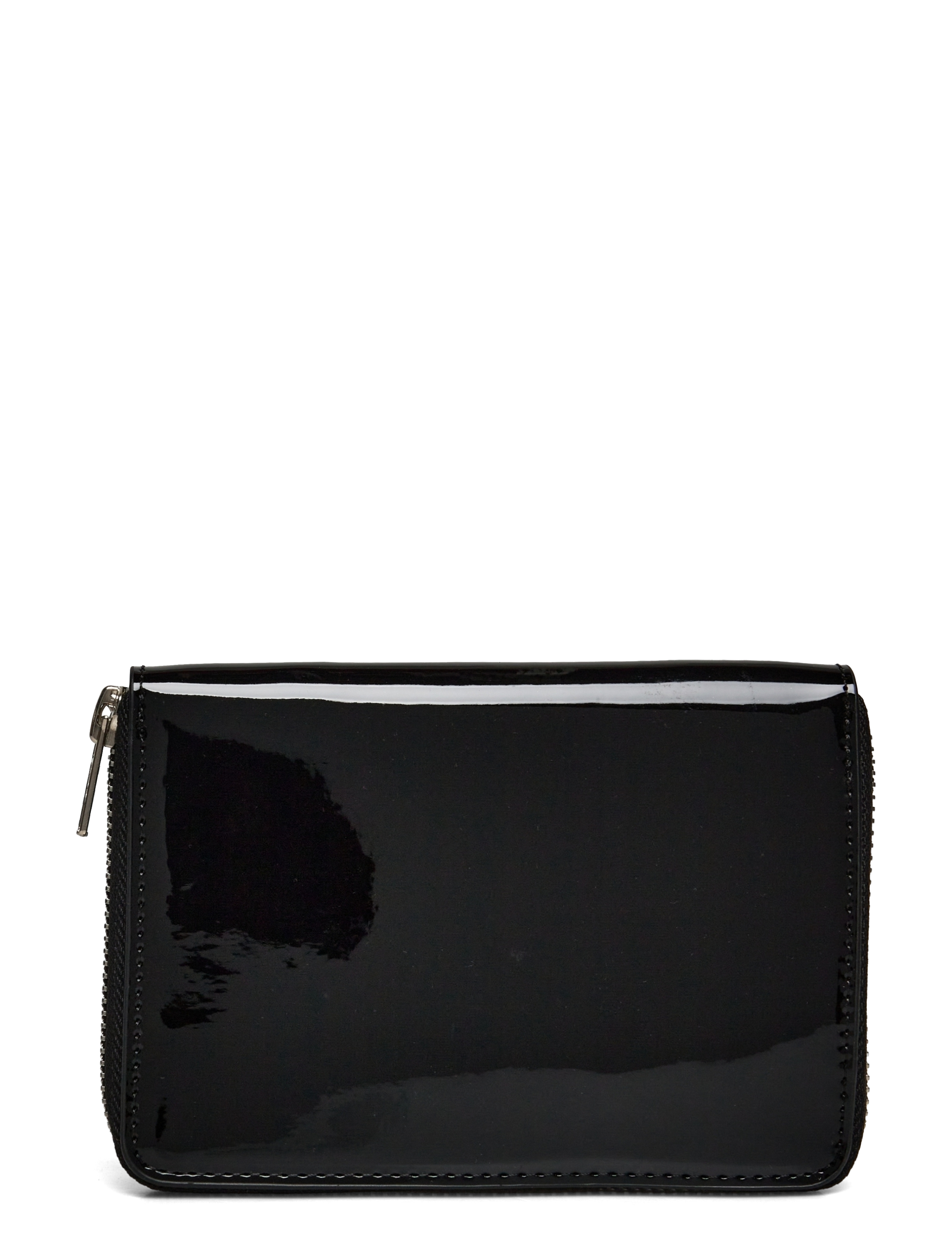 Mads Nørgaard - Press Lacquer Gold Wallet - black - 1