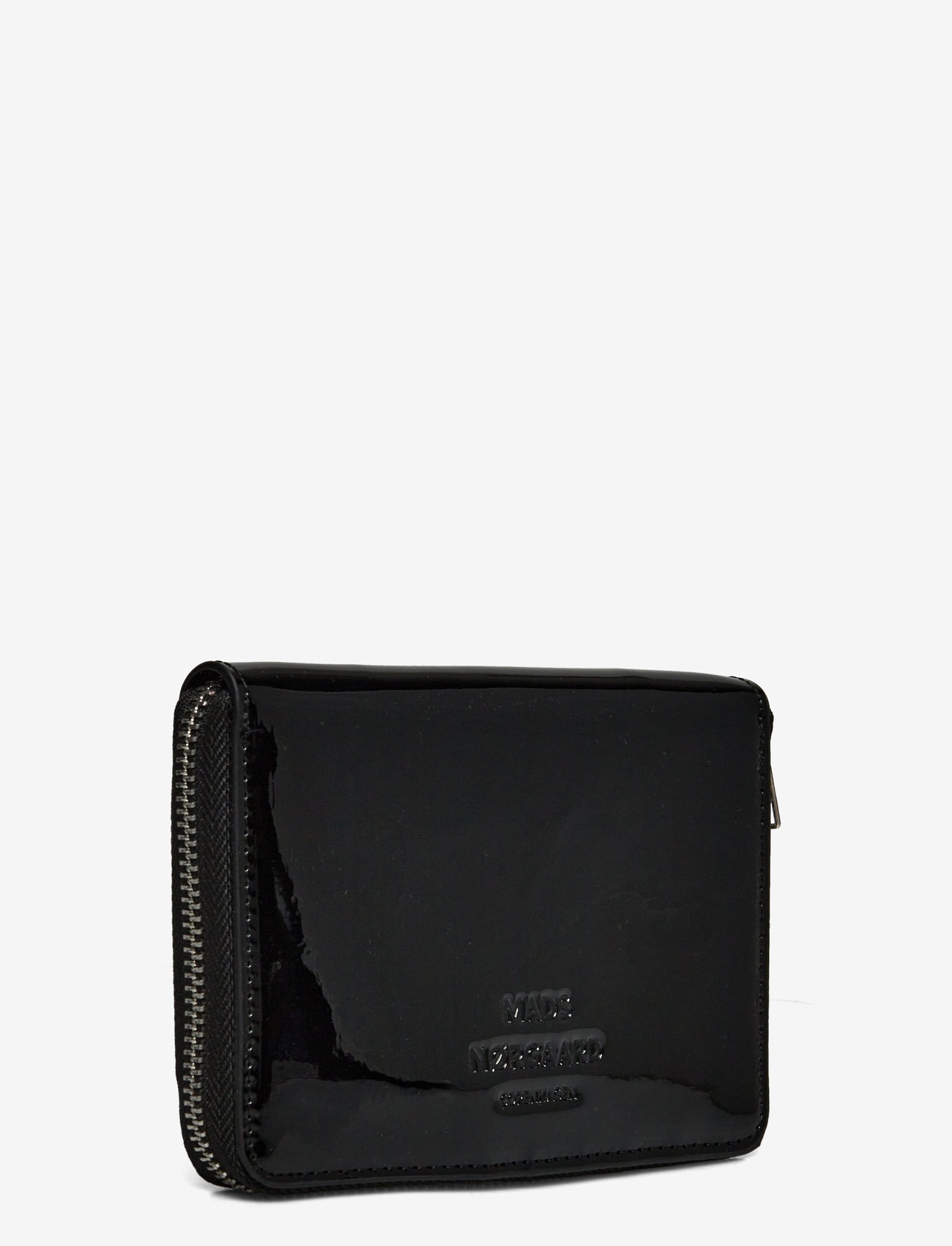 Mads Nørgaard - Press Lacquer Gold Wallet - black - 2