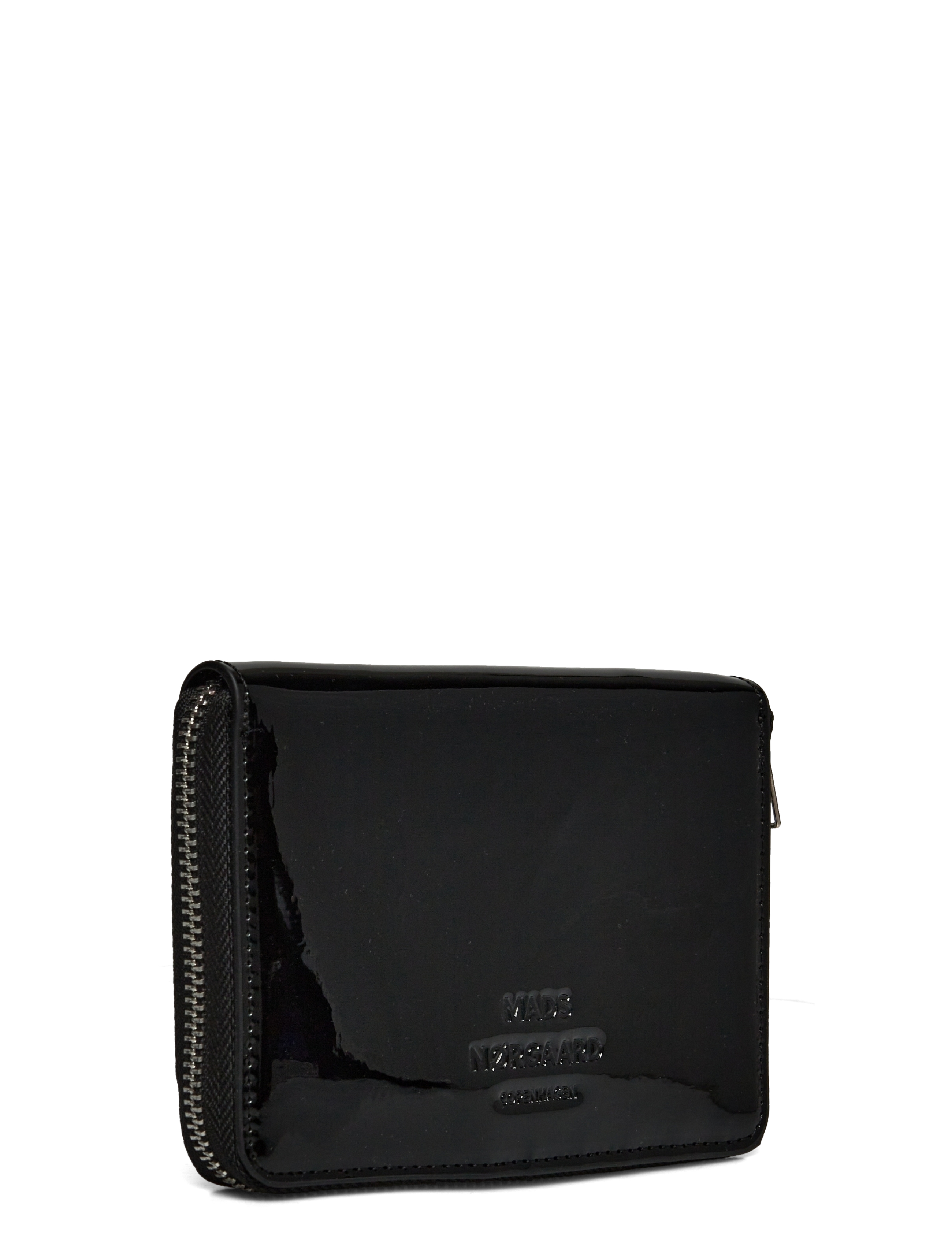 Mads Nørgaard - Press Lacquer Gold Wallet - black - 2