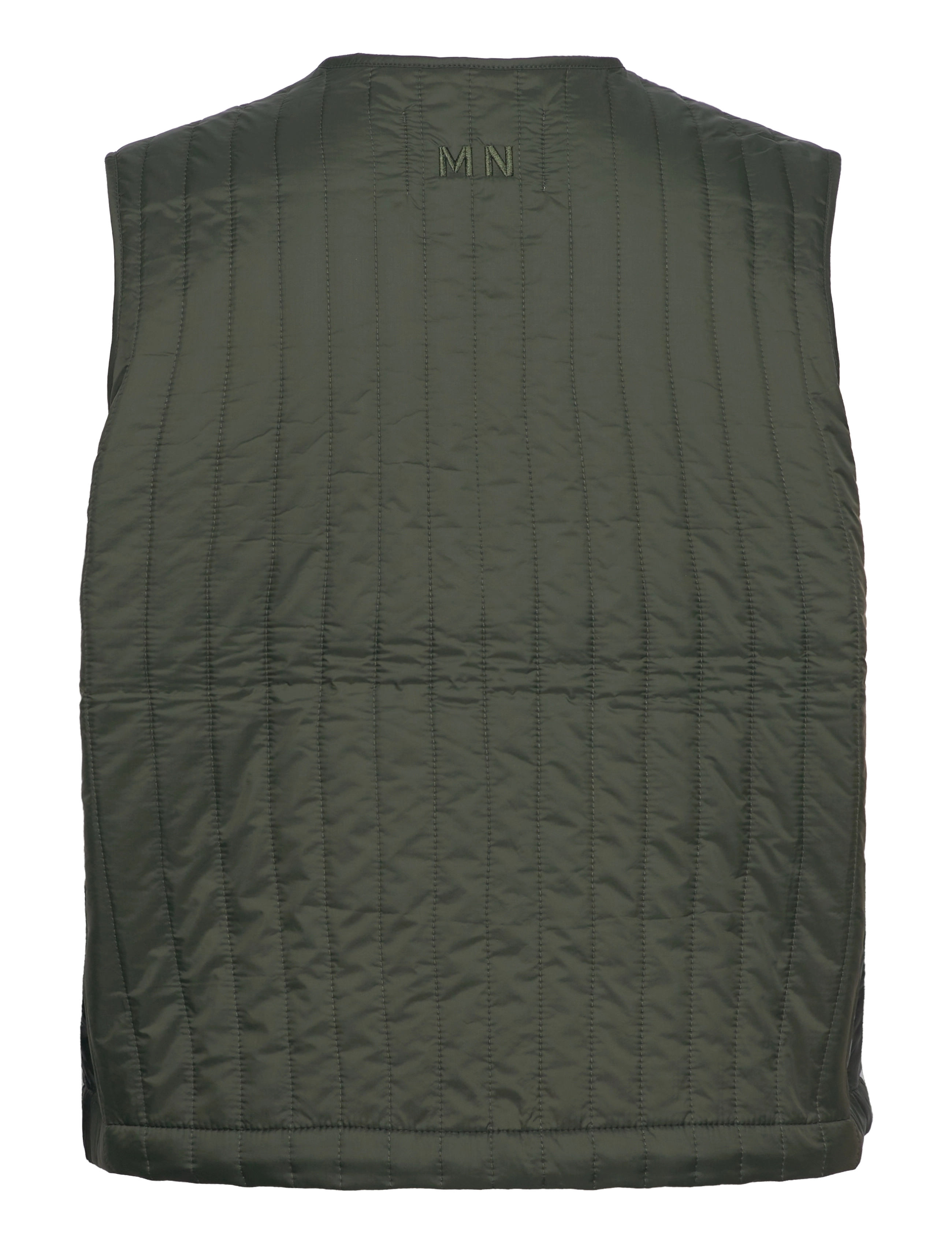 Mads Nørgaard - Recy Shine Cole Waistcoat - rosin - 1