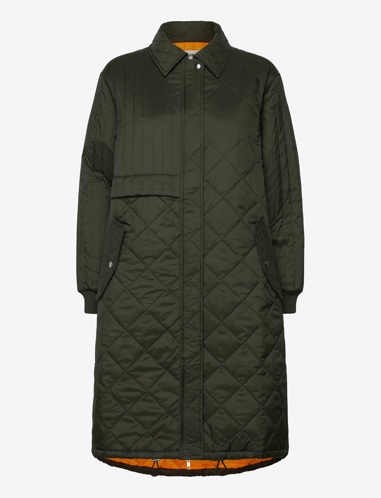 Mads Nørgaard - Recy Shine Clio Coat - rosin - 0