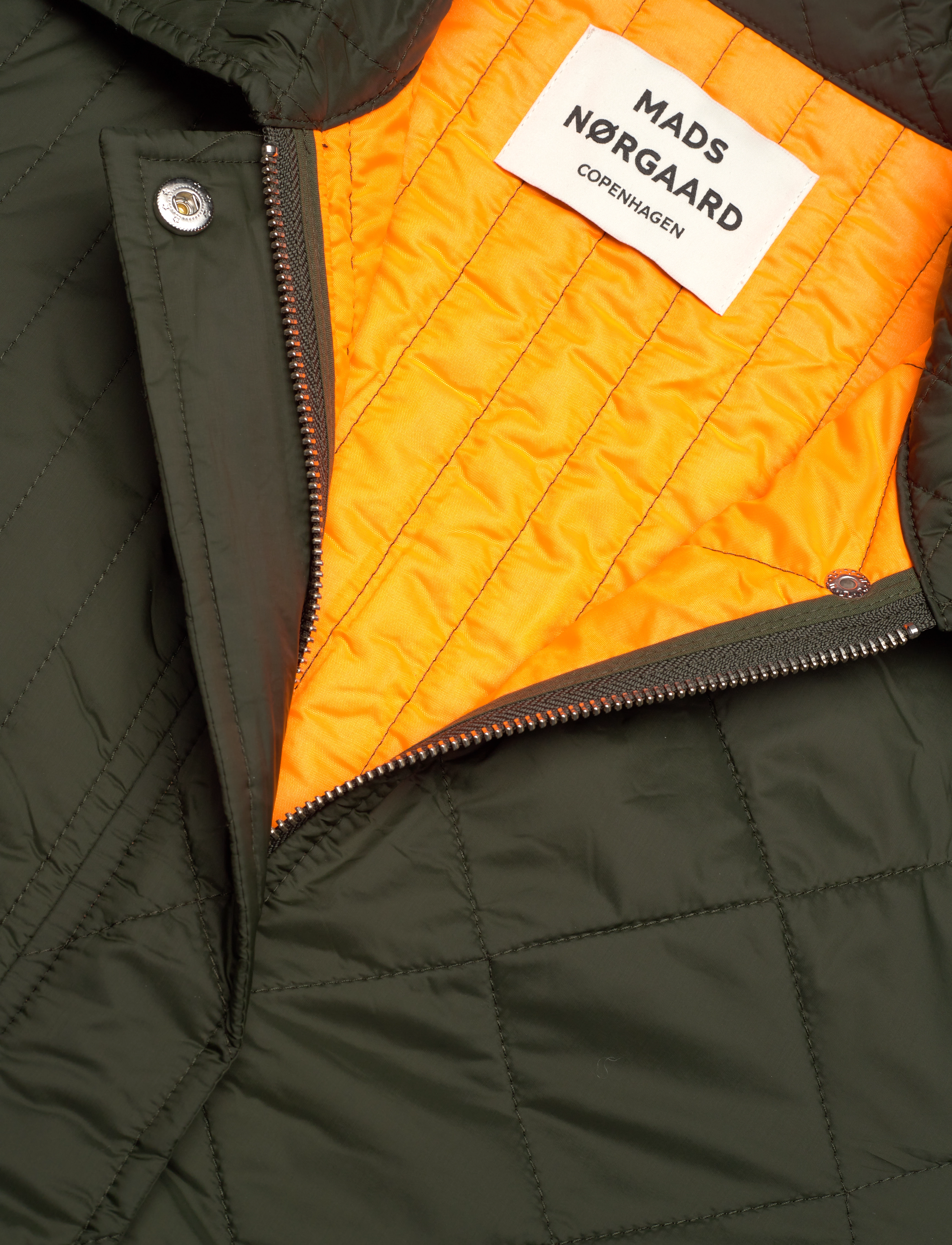 Mads Nørgaard - Recy Shine Clio Coat - rosin - 1
