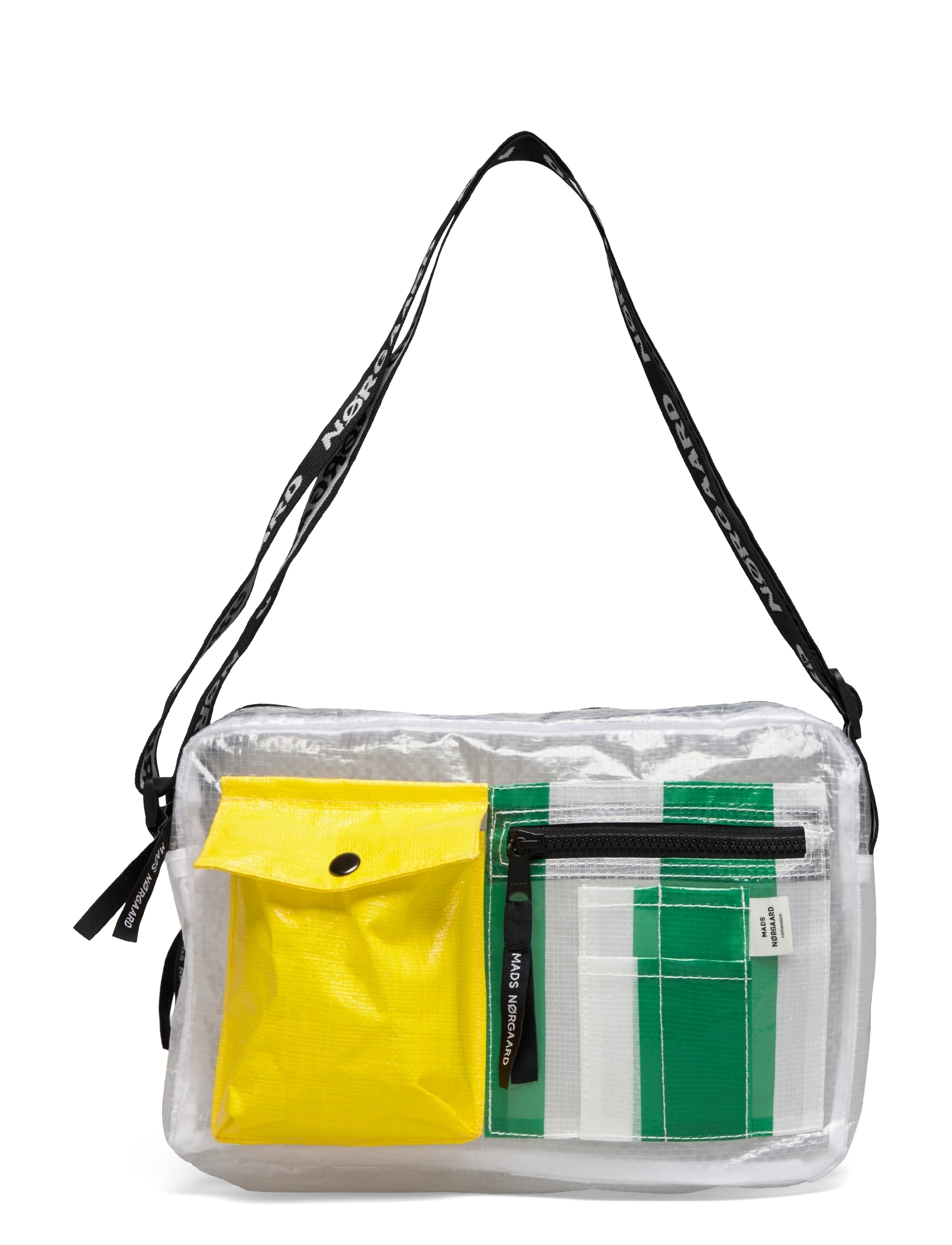 Laundrette Cappa Bag - TRANSPARENT MIX