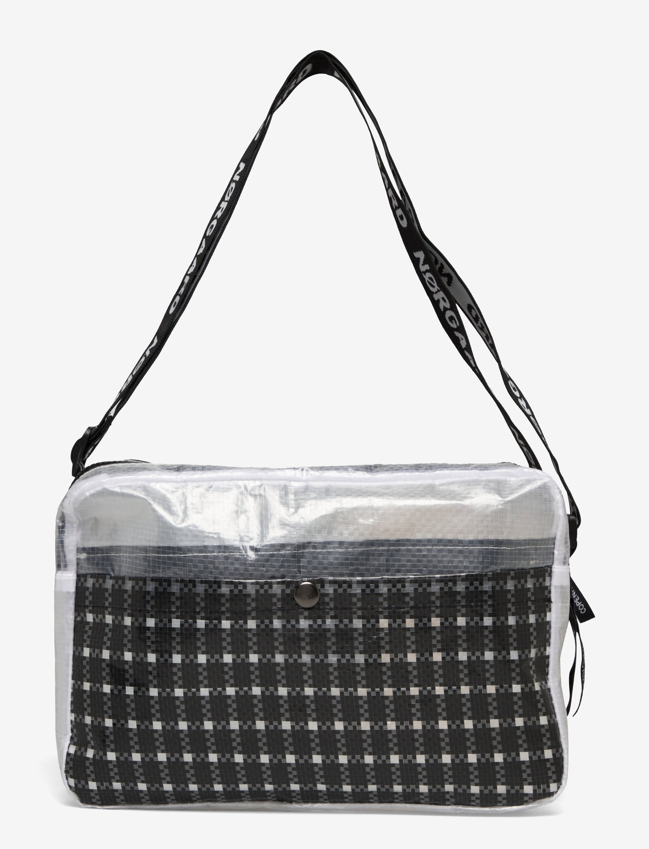 Mads Nørgaard - Laundrette Cappa Bag - transparent mix - 1