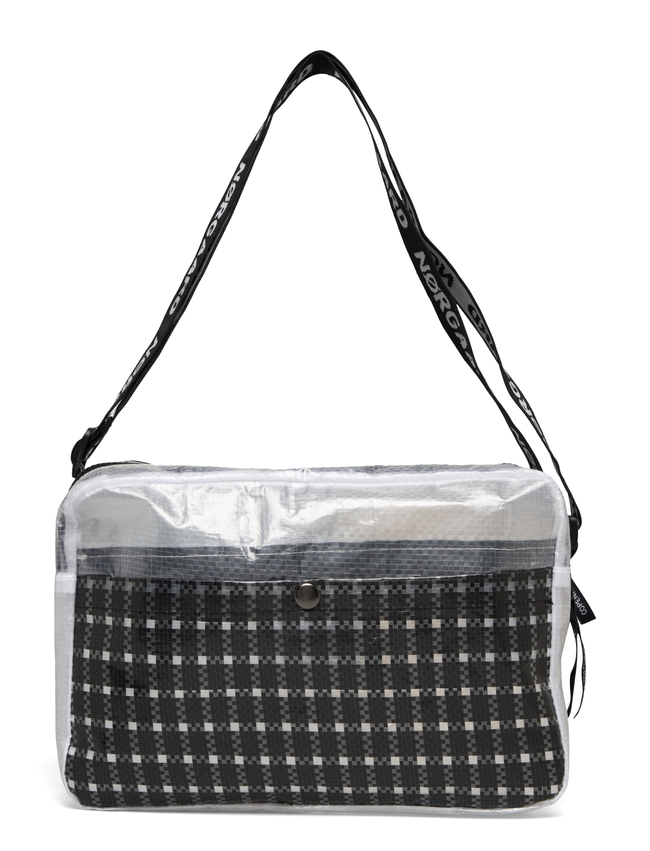 Mads Nørgaard - Laundrette Cappa Bag - transparent mix - 1