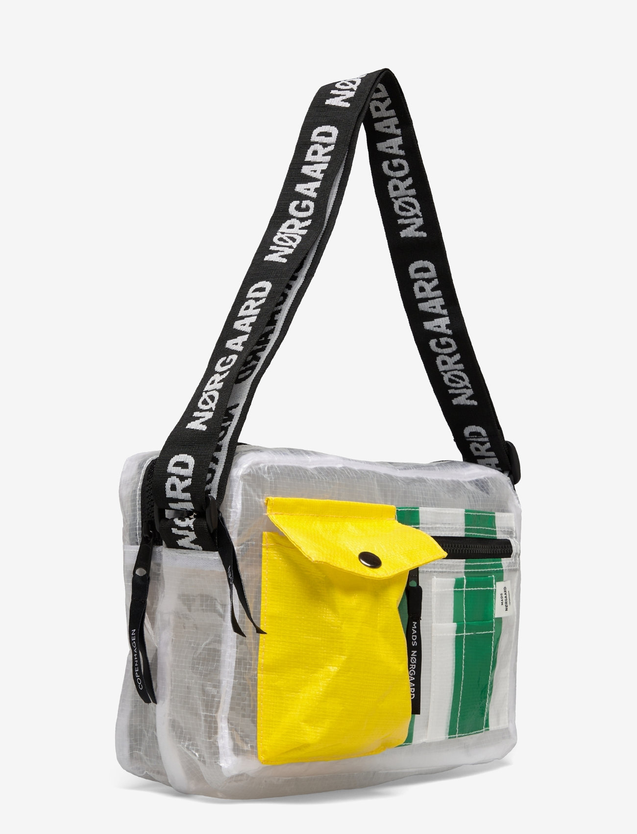 Mads Nørgaard - Laundrette Cappa Bag - transparent mix - 2