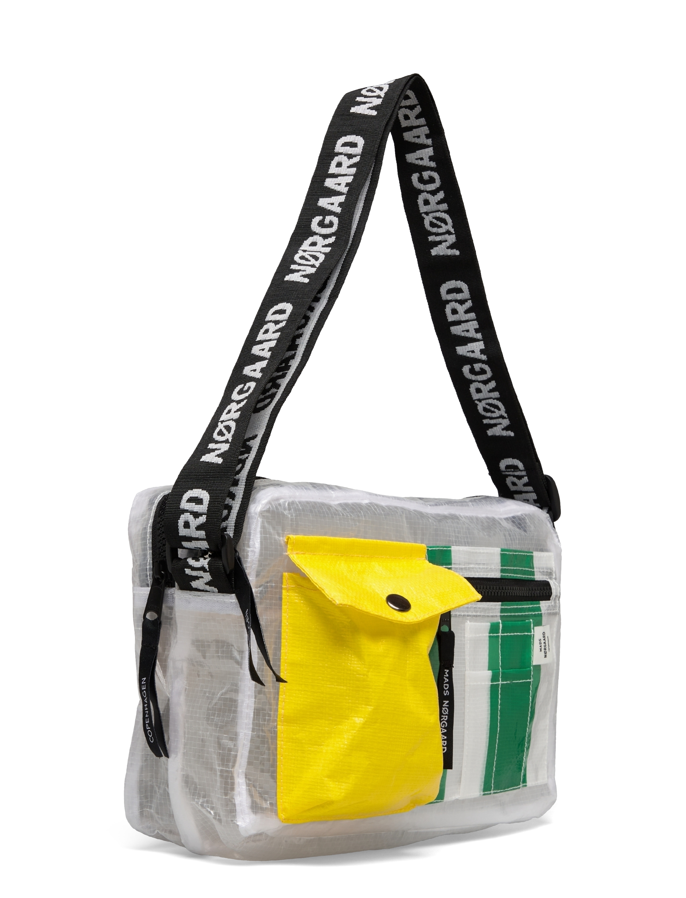 Mads Nørgaard - Laundrette Cappa Bag - transparent mix - 2