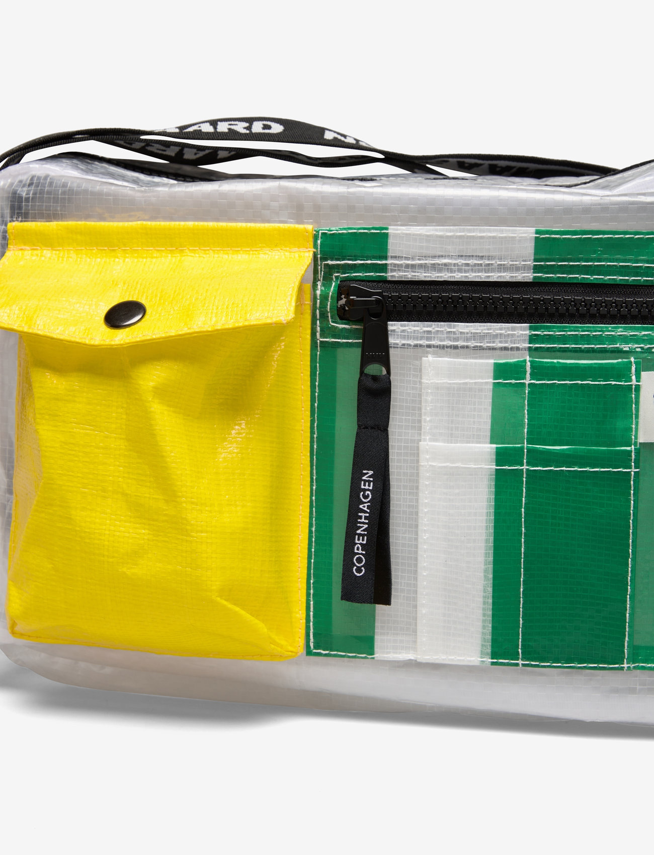 Mads Nørgaard - Laundrette Cappa Bag - transparent mix - 3