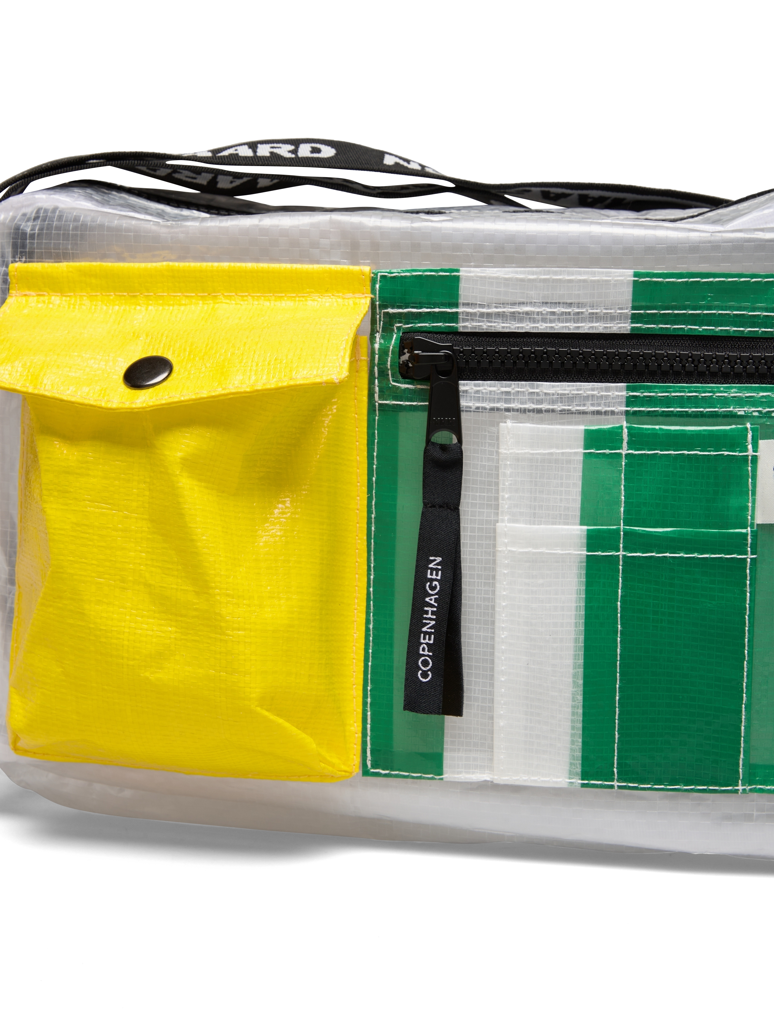 Mads Nørgaard - Laundrette Cappa Bag - transparent mix - 3