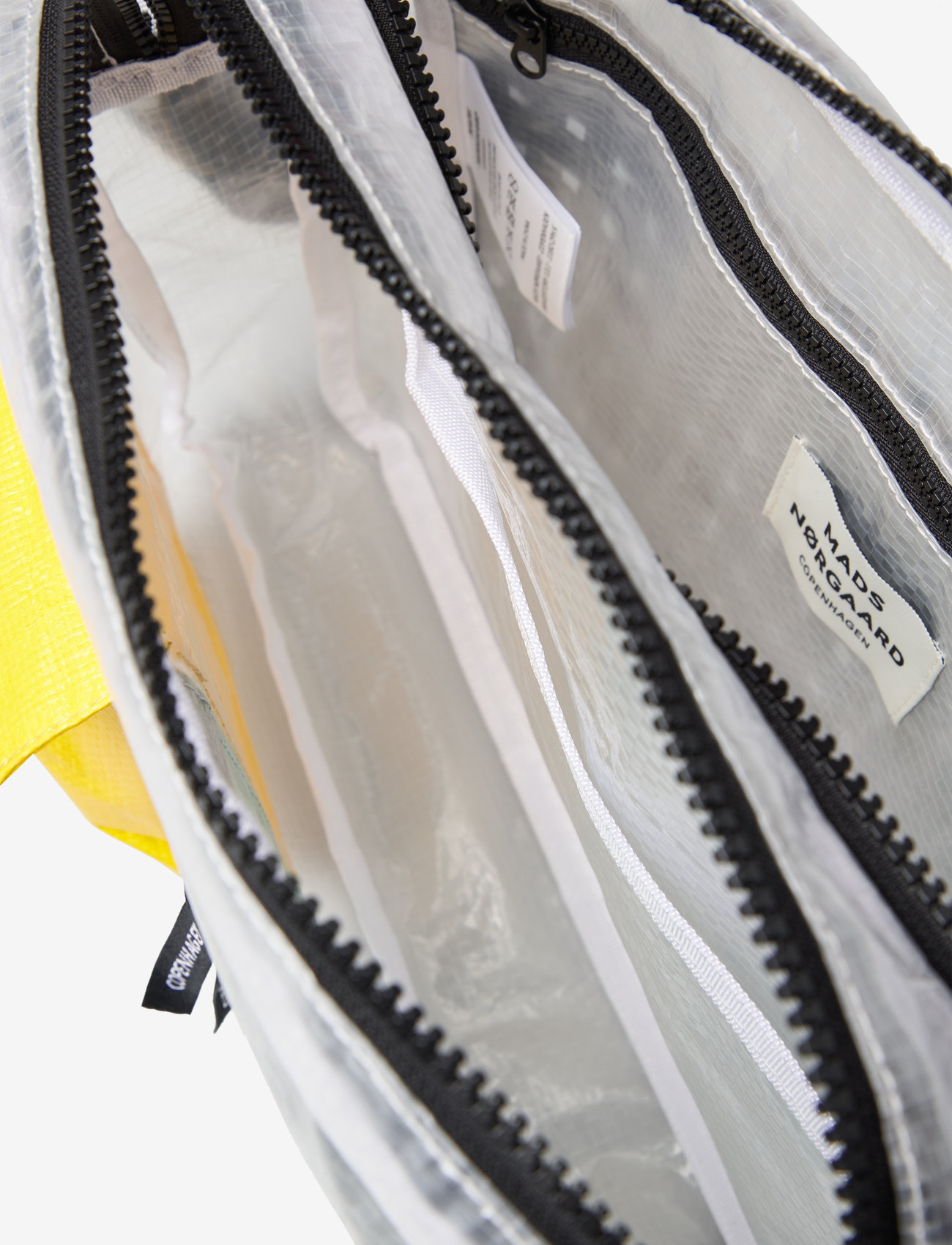Mads Nørgaard - Laundrette Cappa Bag - transparent mix - 4