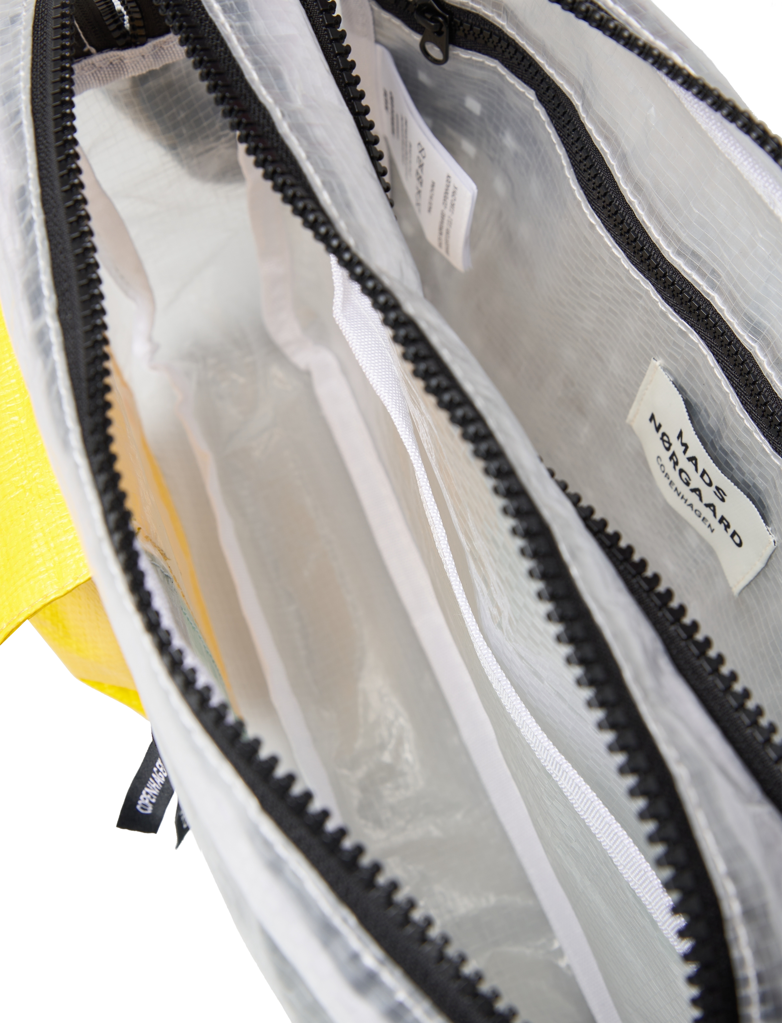 Mads Nørgaard - Laundrette Cappa Bag - transparent mix - 4