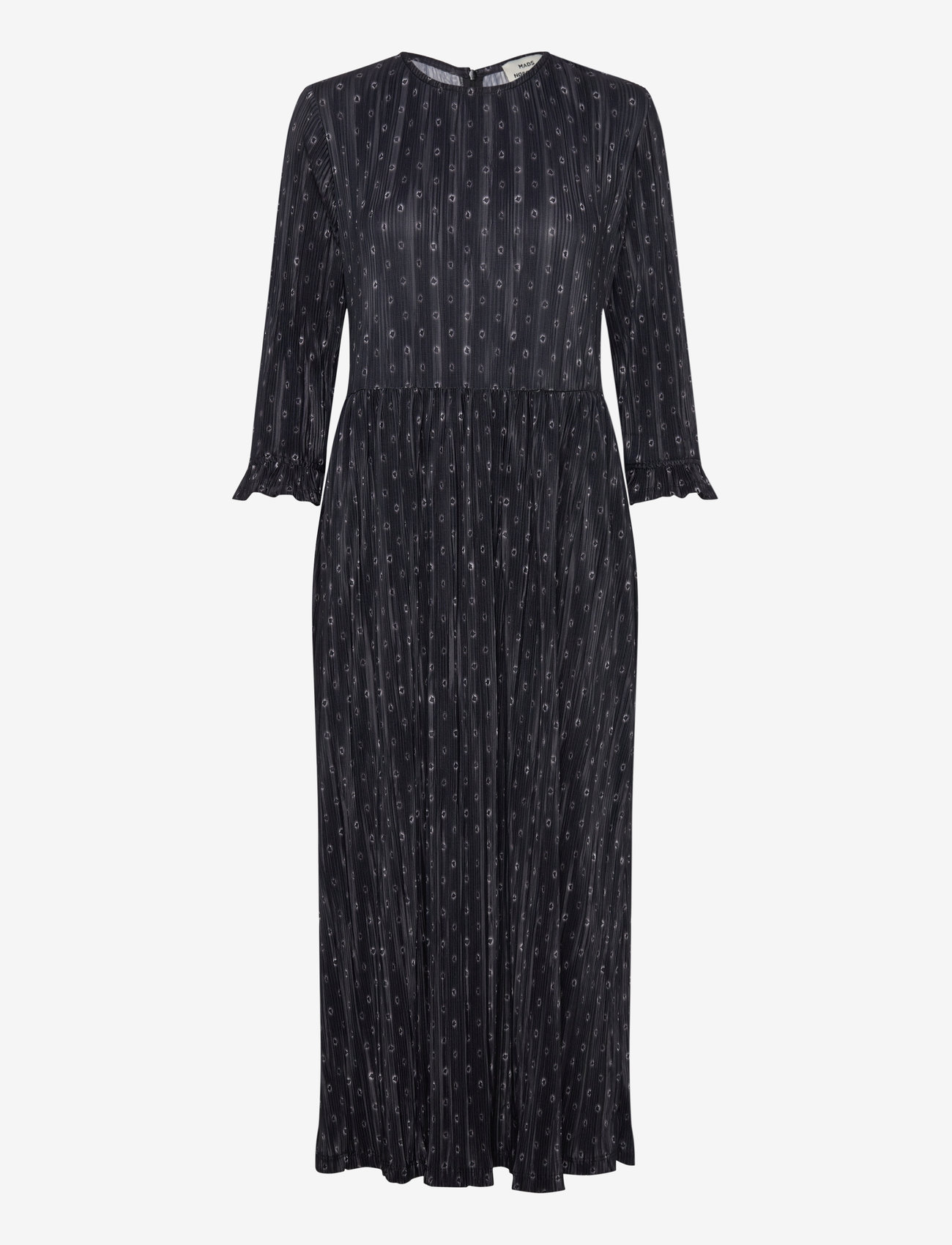 Mads Nørgaard - Luno Donny Dress AOP - festkjoler - scribble dot aop/black - 0