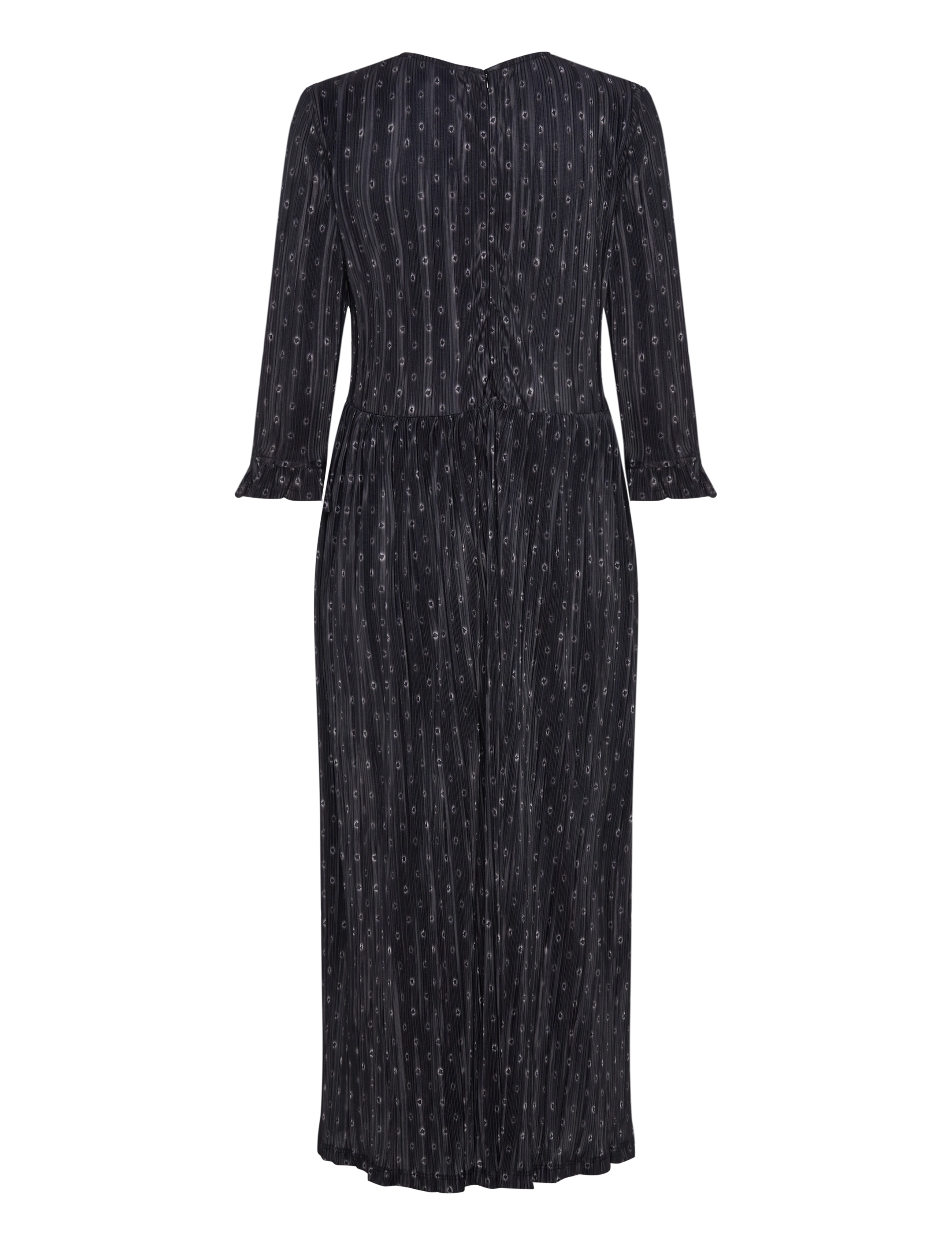 Mads Nørgaard - Luno Donny Dress AOP - scribble dot aop/black - 1