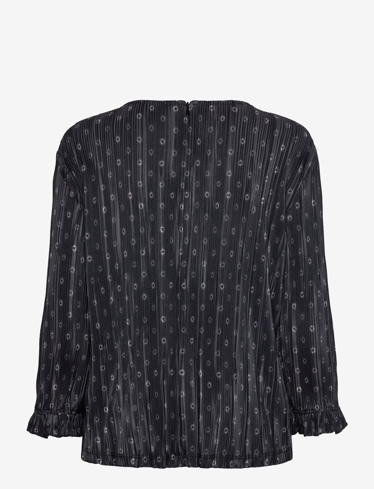 Mads Nørgaard - Luno Duna Top AOP - scribble dot aop/black - 1