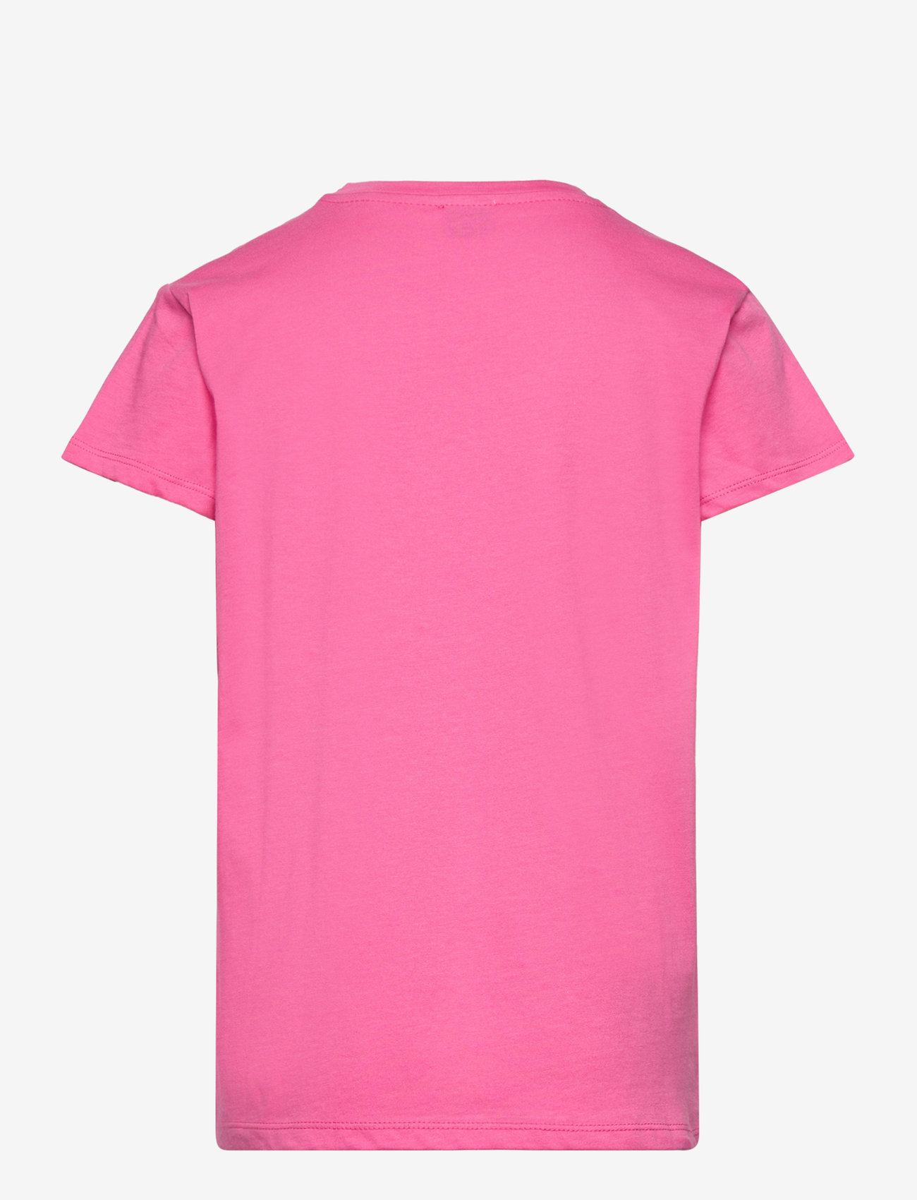 Mads Nørgaard - Single Organic Tuvina Tee - carmine rose - 1