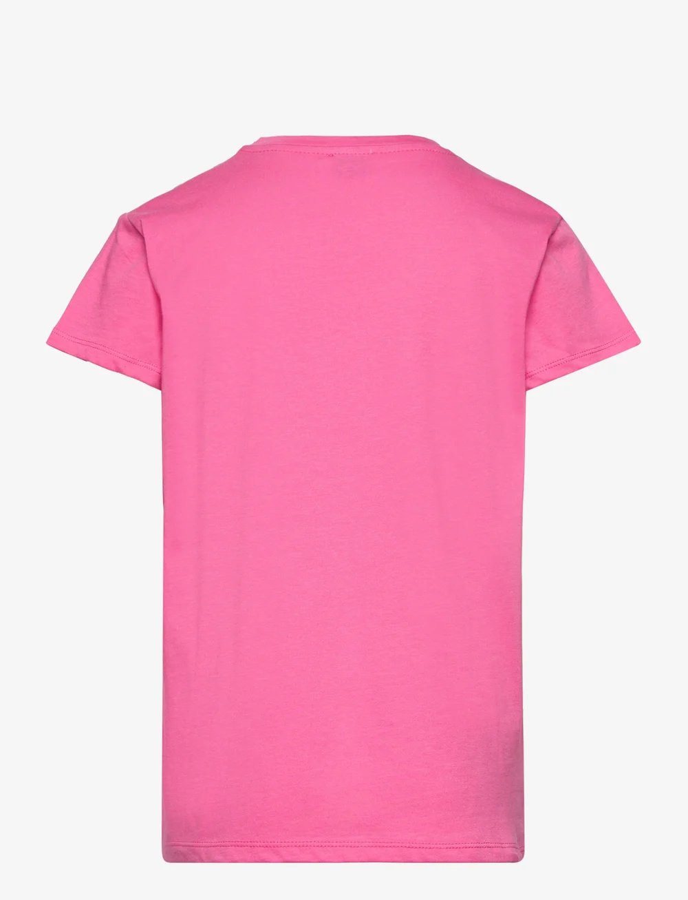 Mads Nørgaard - Single Organic Tuvina Tee - kurzärmelige - carmine rose - 1