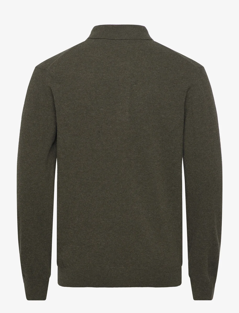 Mads Nørgaard - Eco Wool Tristan Knit - polostrik - beluga - 1