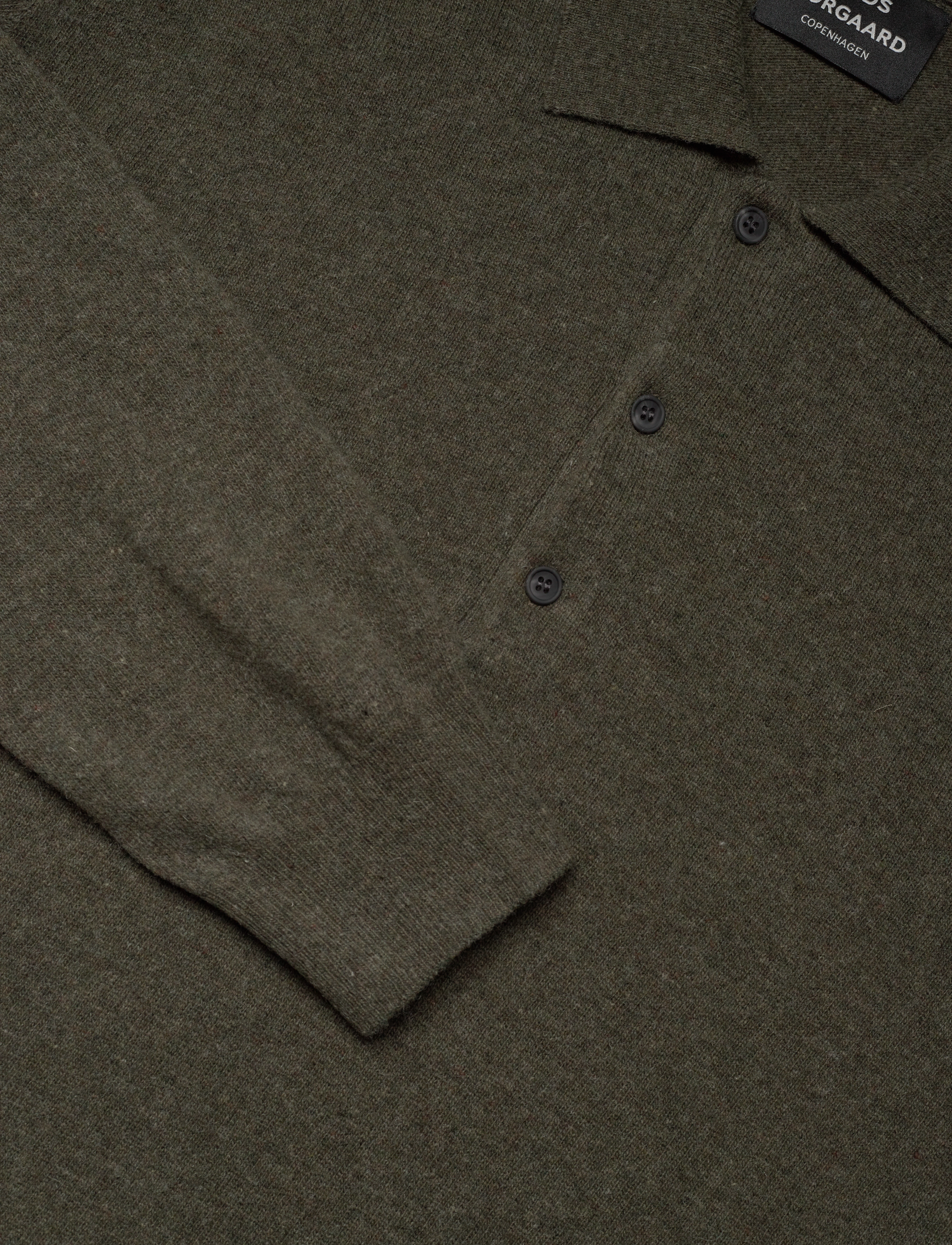 Mads Nørgaard - Eco Wool Tristan Knit - beluga - 2