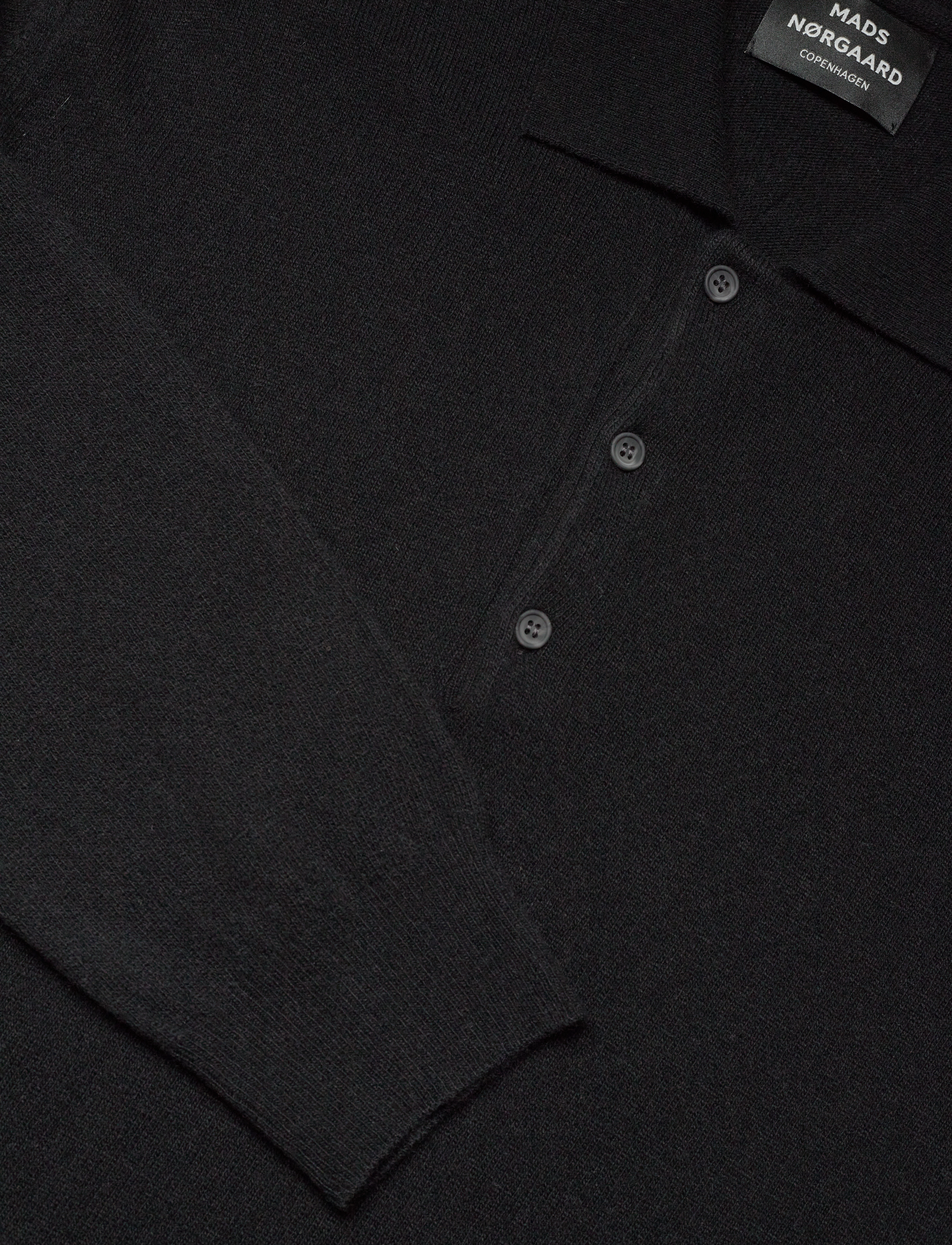 Mads Nørgaard - Eco Wool Tristan Knit - black - 2