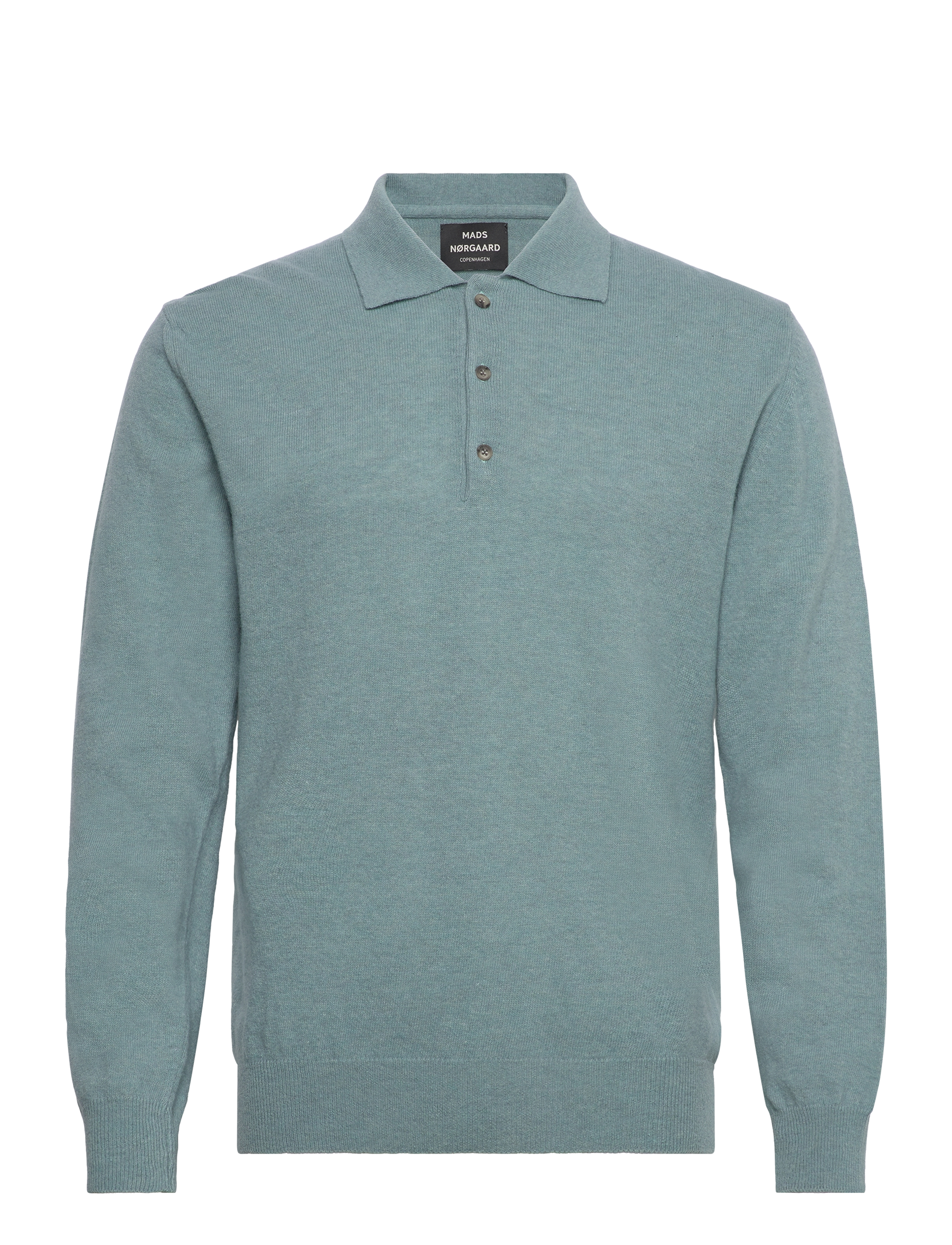 Mads Nørgaard - Eco Wool Tristan Knit - slate - 0