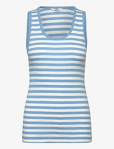 2x2 Cotton Stripe Amour Tank Top, Mads Nørgaard