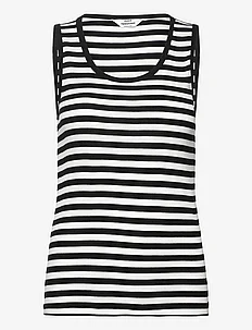 2x2 Cotton Stripe Amour Tank Top, Mads Nørgaard